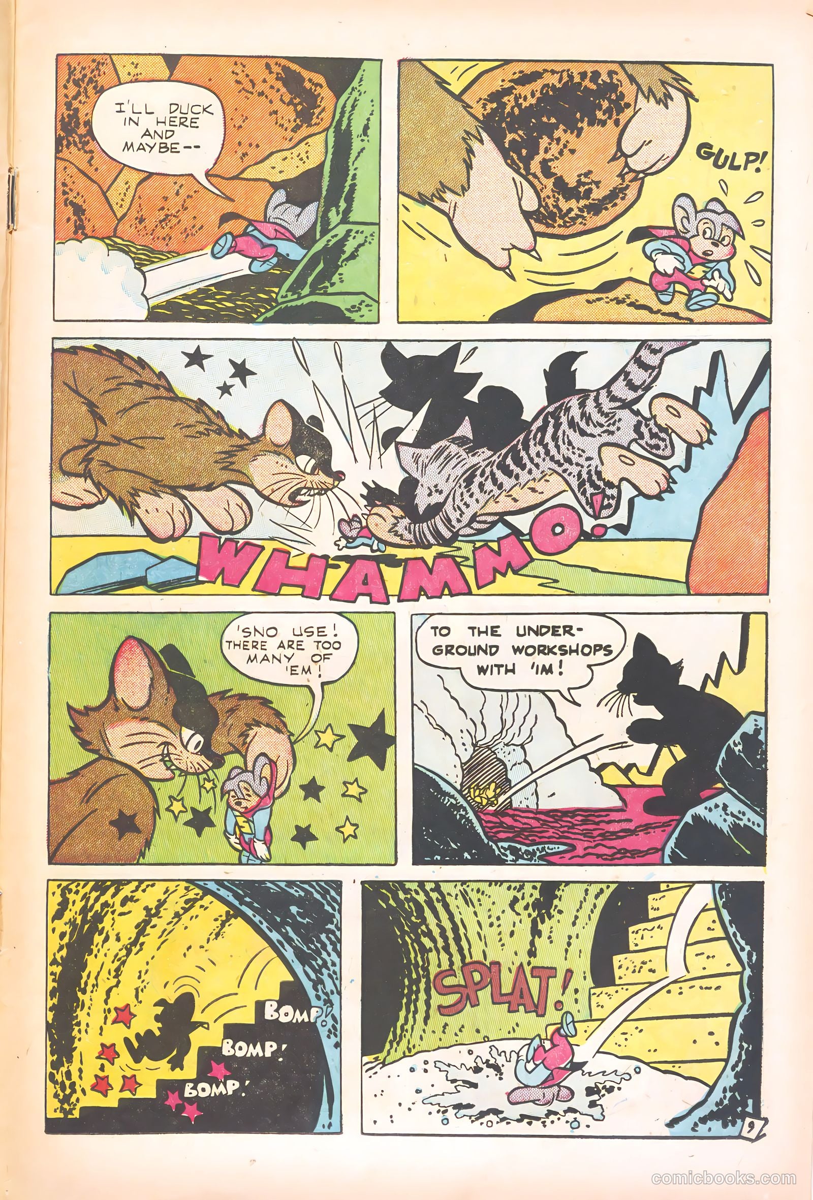 Supermouse #18 (1952) — page 11 of 36