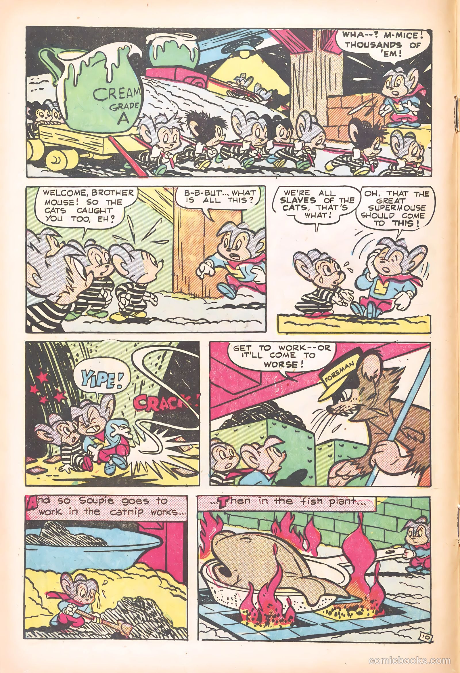 Supermouse #18 (1952) — page 12 of 36