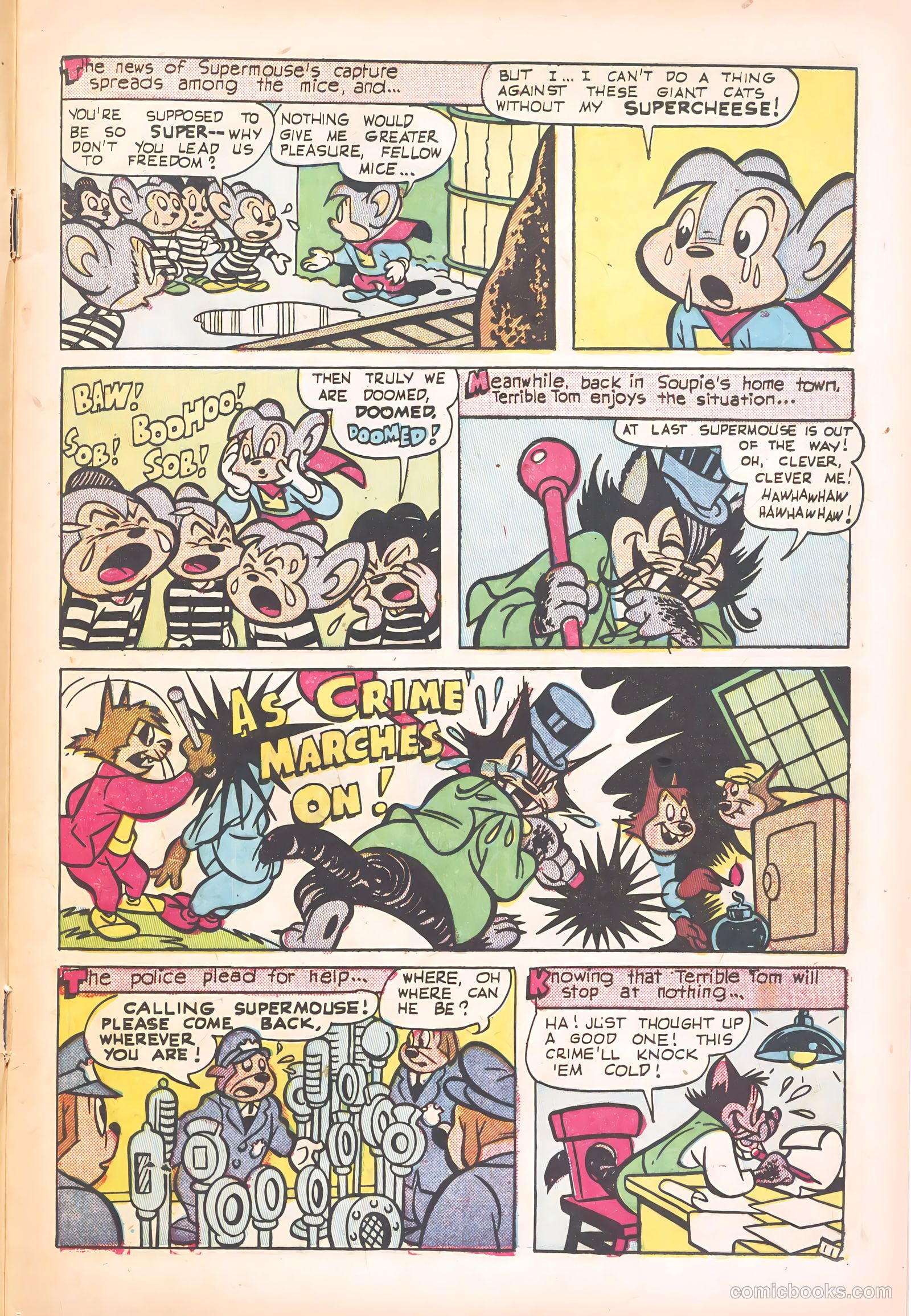 Supermouse #18 (1952) — page 13 of 36