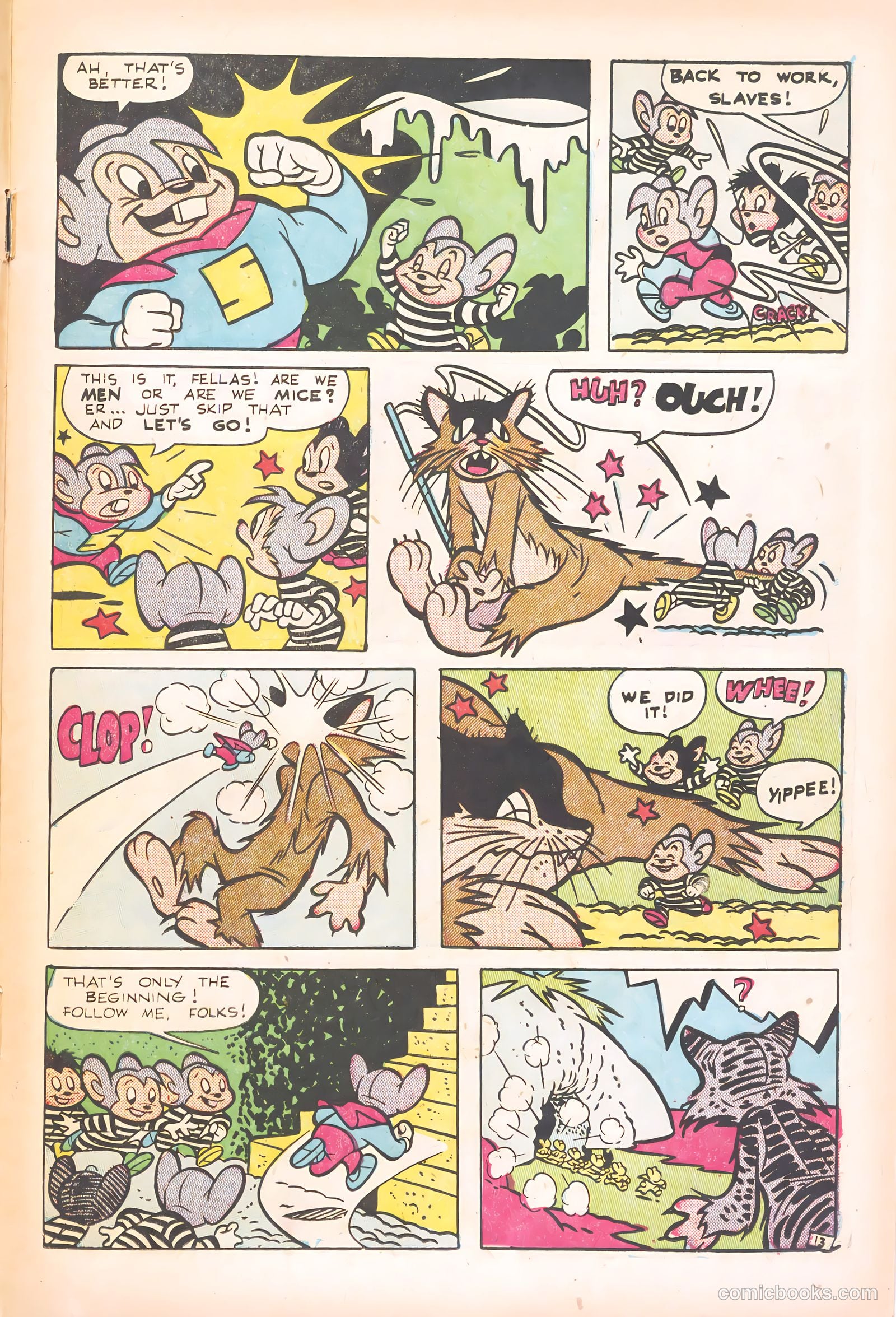 Supermouse #18 (1952) — page 15 of 36