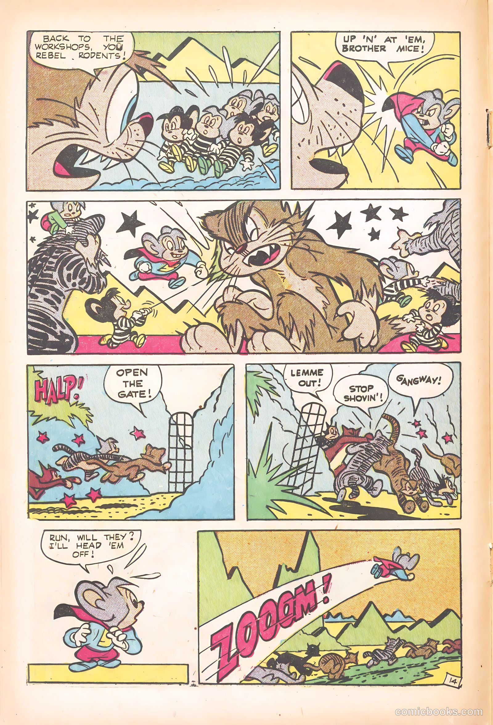 Supermouse #18 (1952) — page 16 of 36