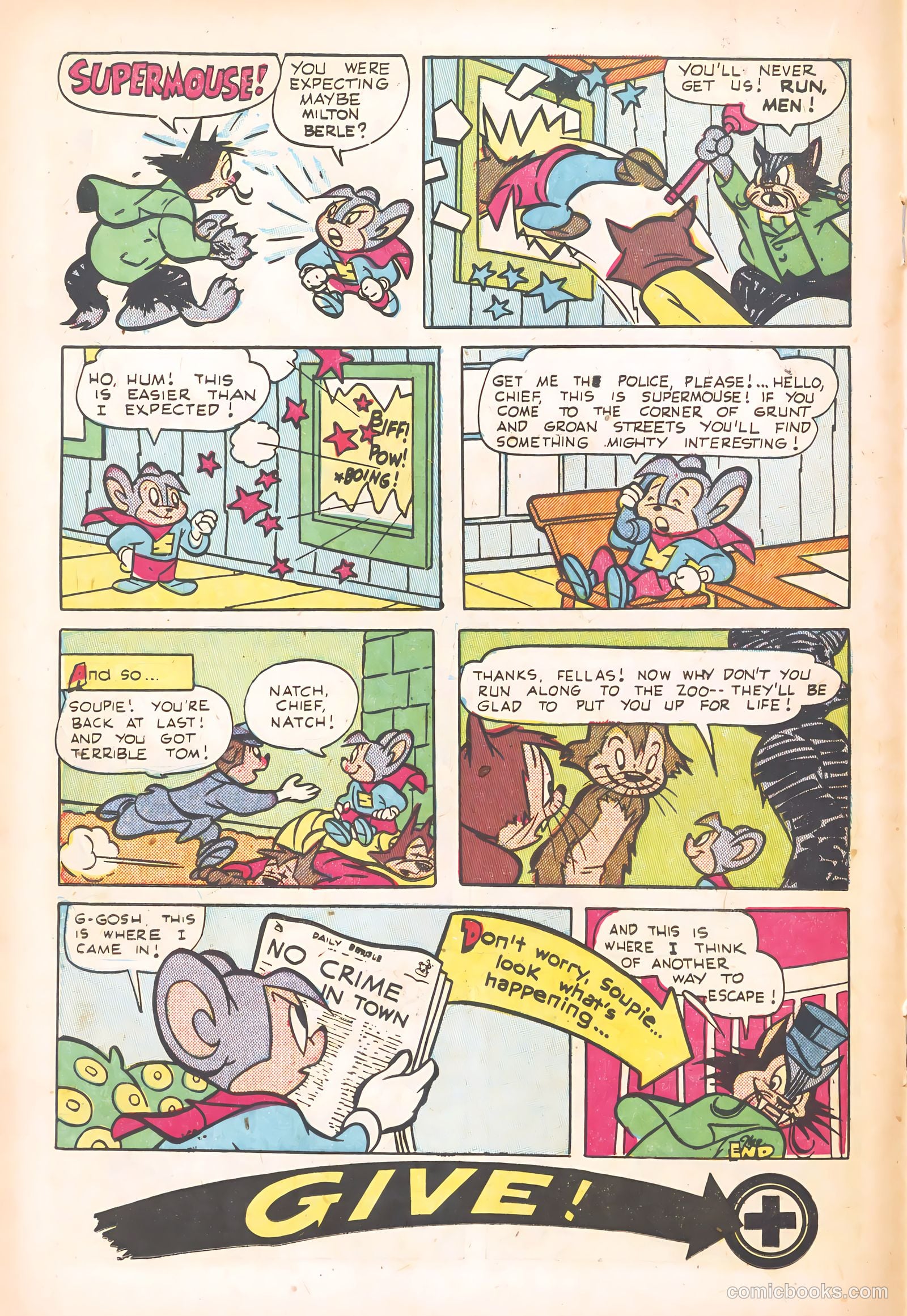 Supermouse #18 (1952) — page 18 of 36