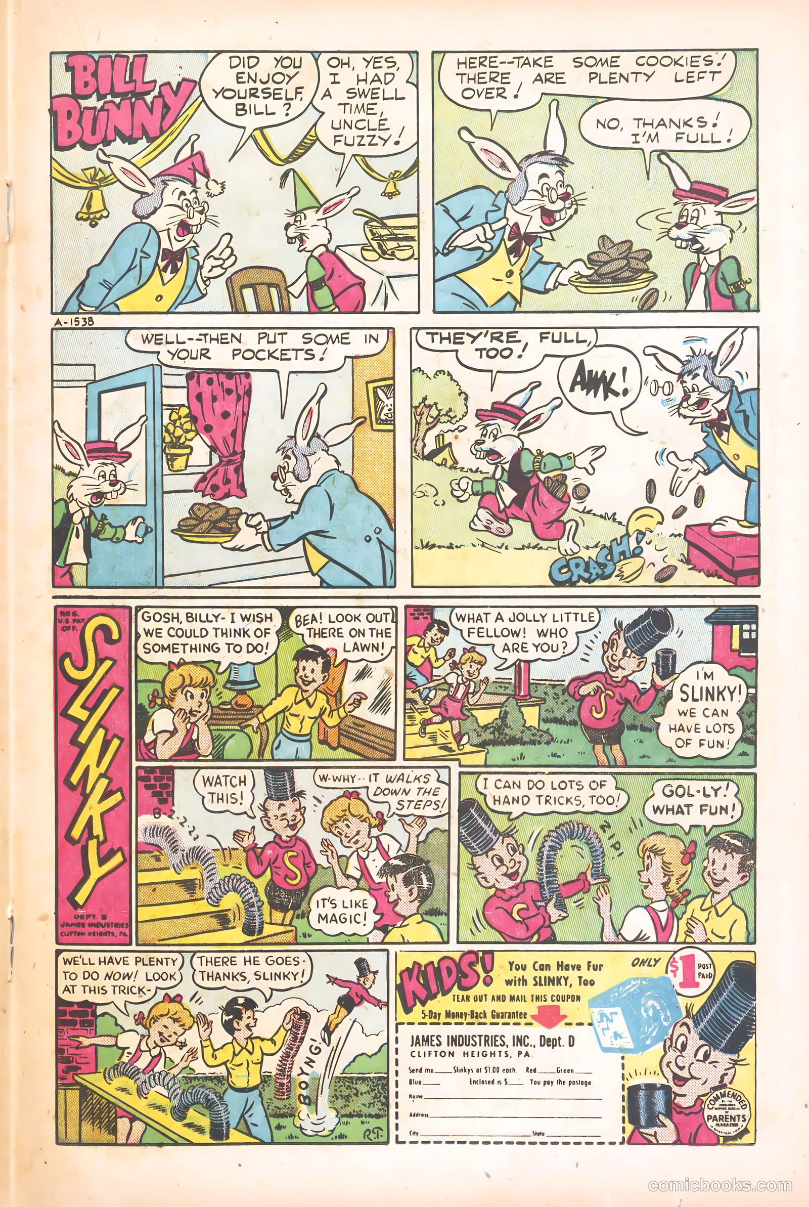 Supermouse #18 (1952) — page 19 of 36