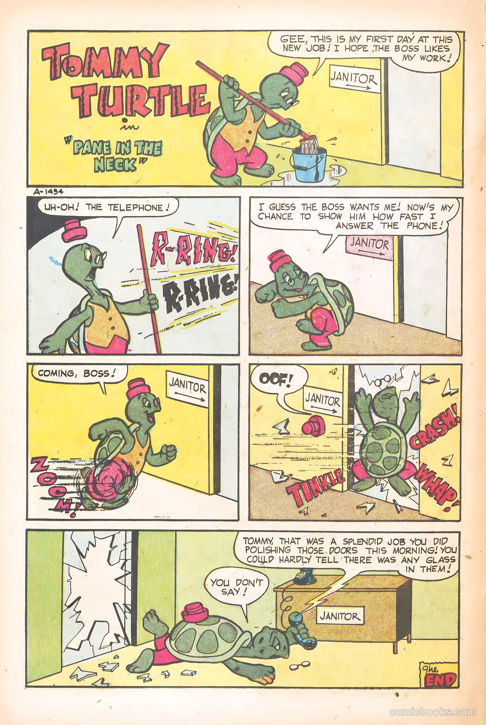 Supermouse #18 (1952) — page 20 of 36