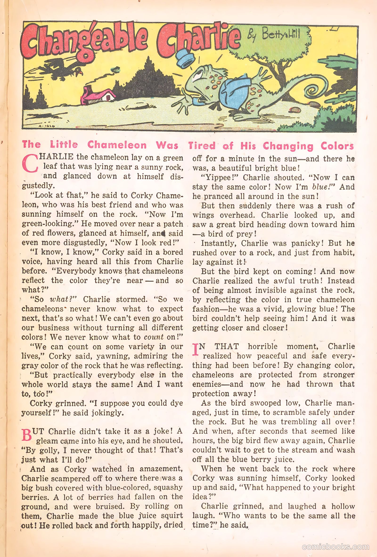Supermouse #18 (1952) — page 21 of 36