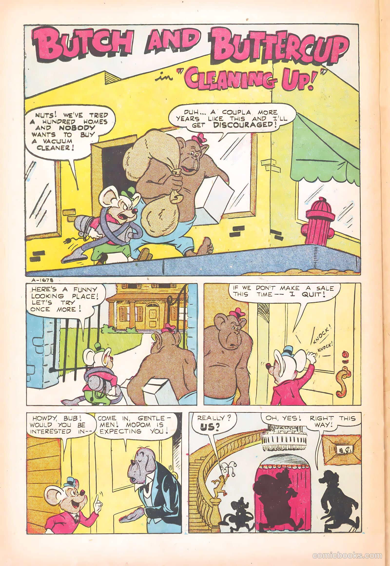Supermouse #18 (1952) — page 22 of 36