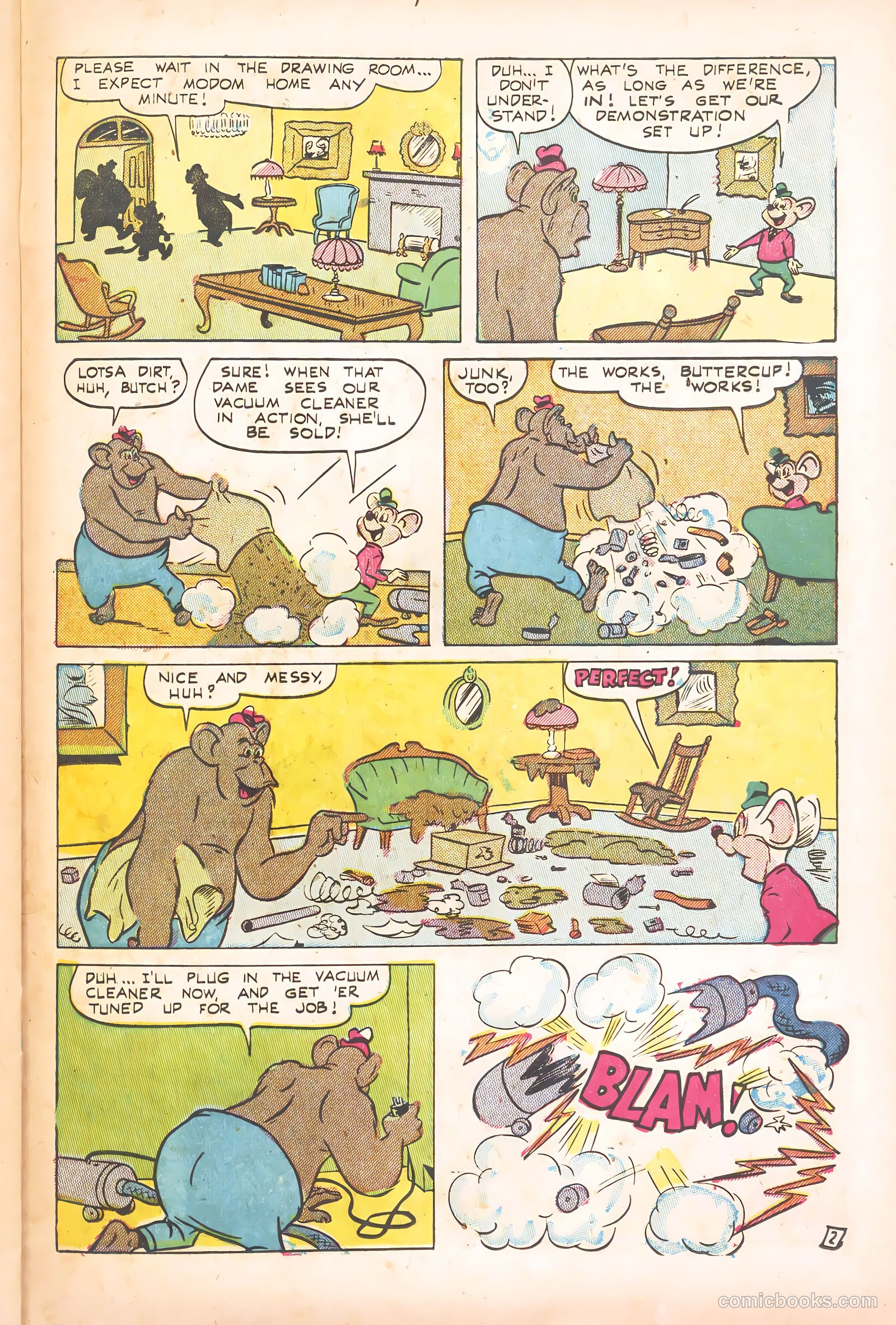 Supermouse #18 (1952) — page 23 of 36