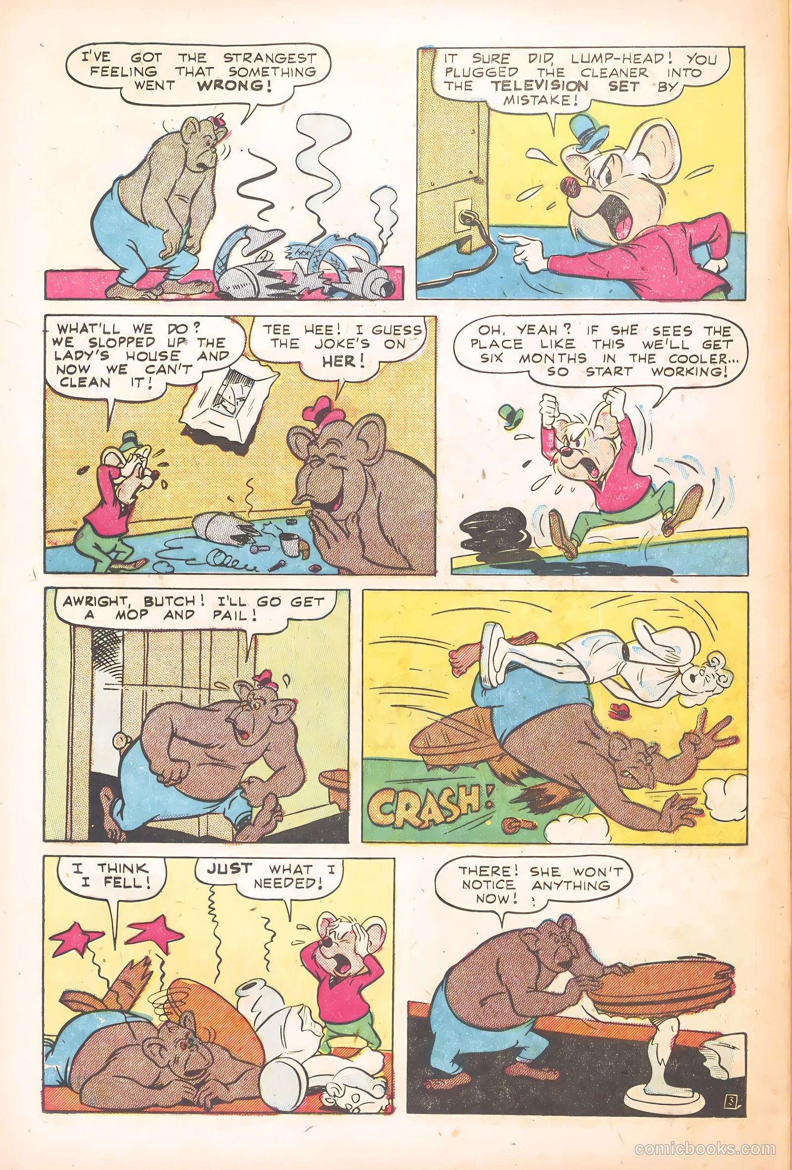 Supermouse #18 (1952) — page 24 of 36