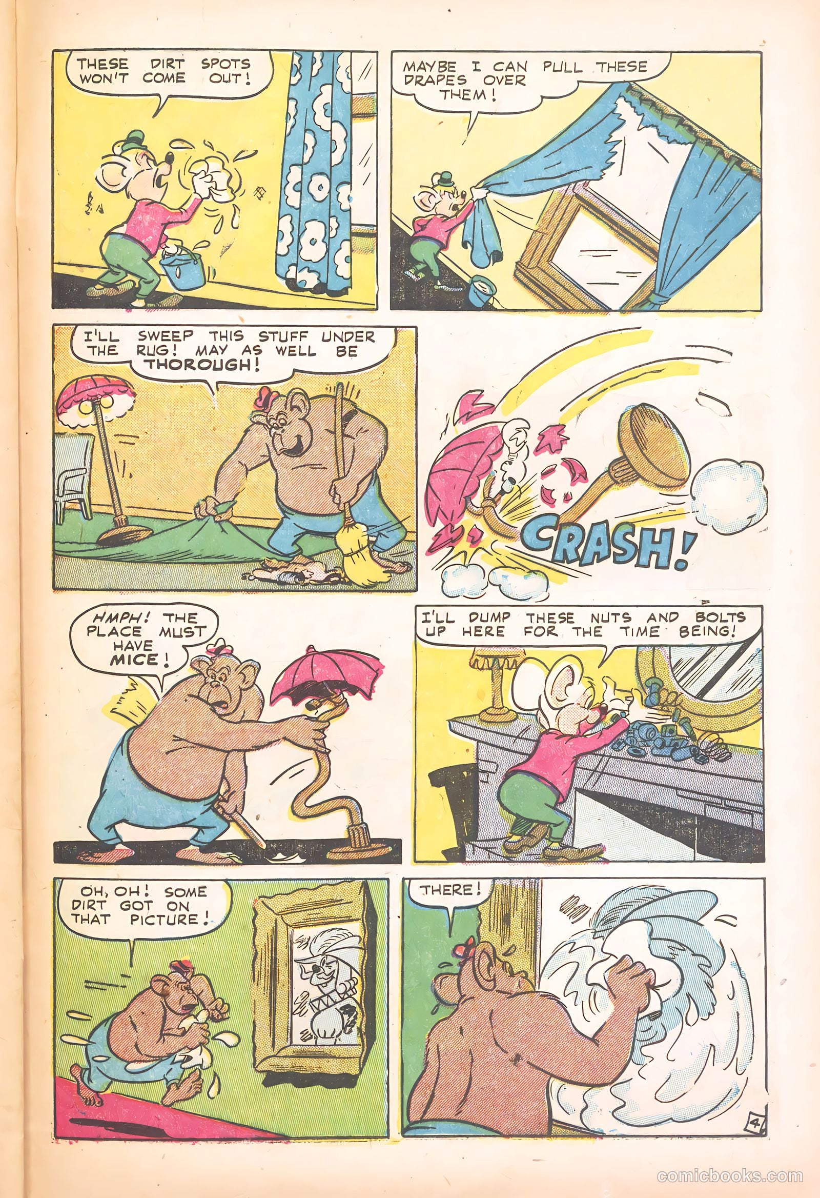 Supermouse #18 (1952) — page 25 of 36