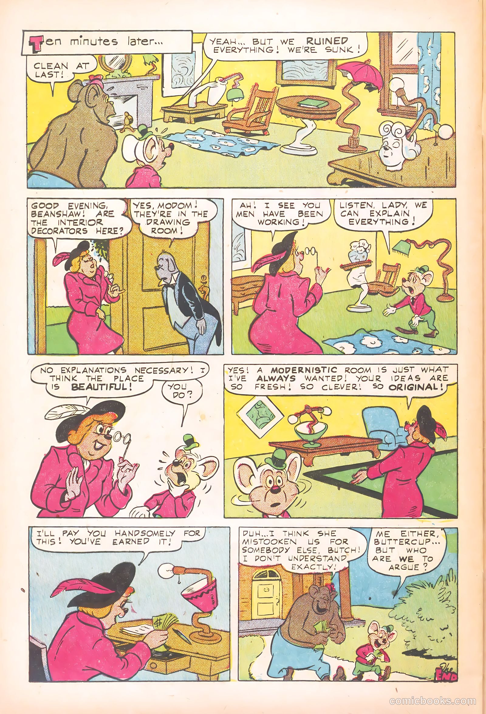 Supermouse #18 (1952) — page 26 of 36