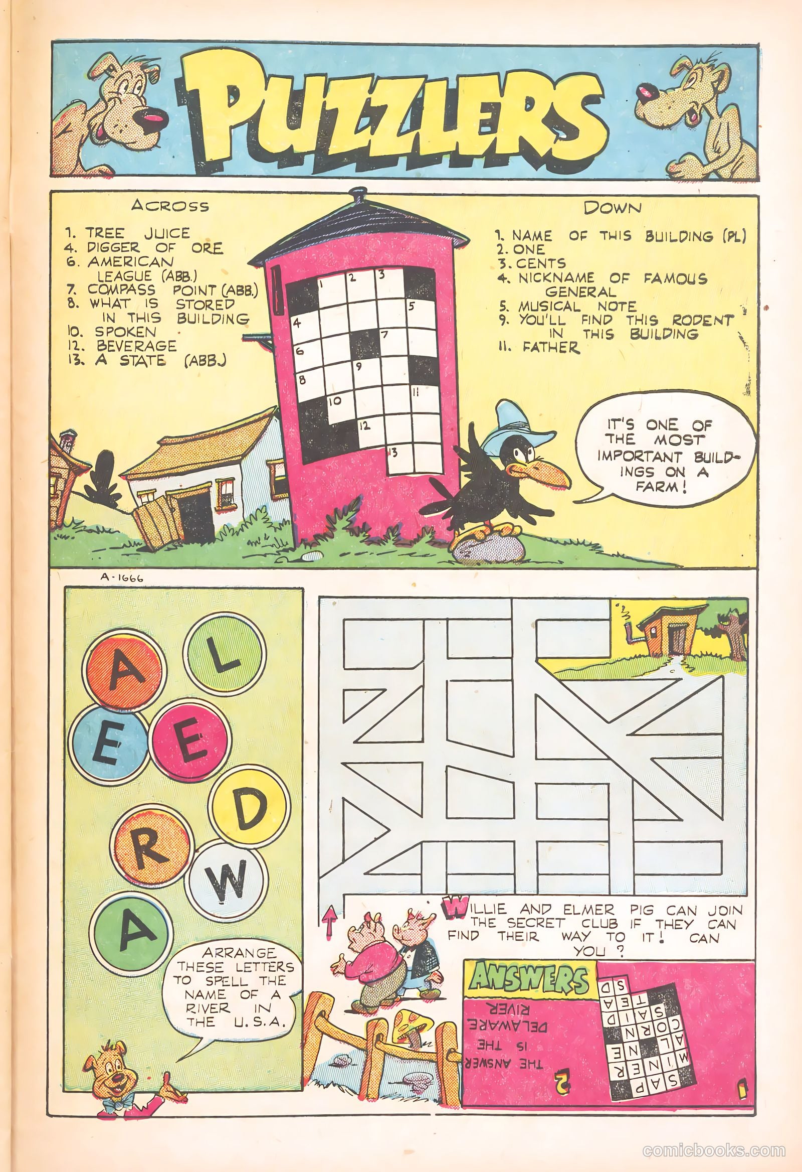 Supermouse #18 (1952) — page 27 of 36