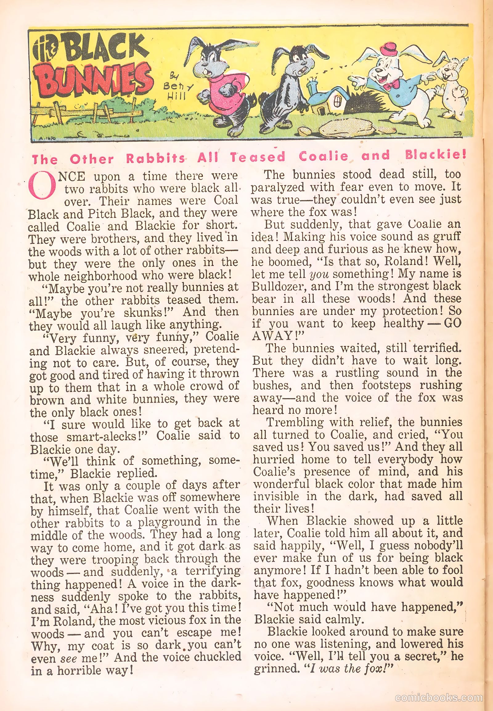 Supermouse #18 (1952) — page 28 of 36