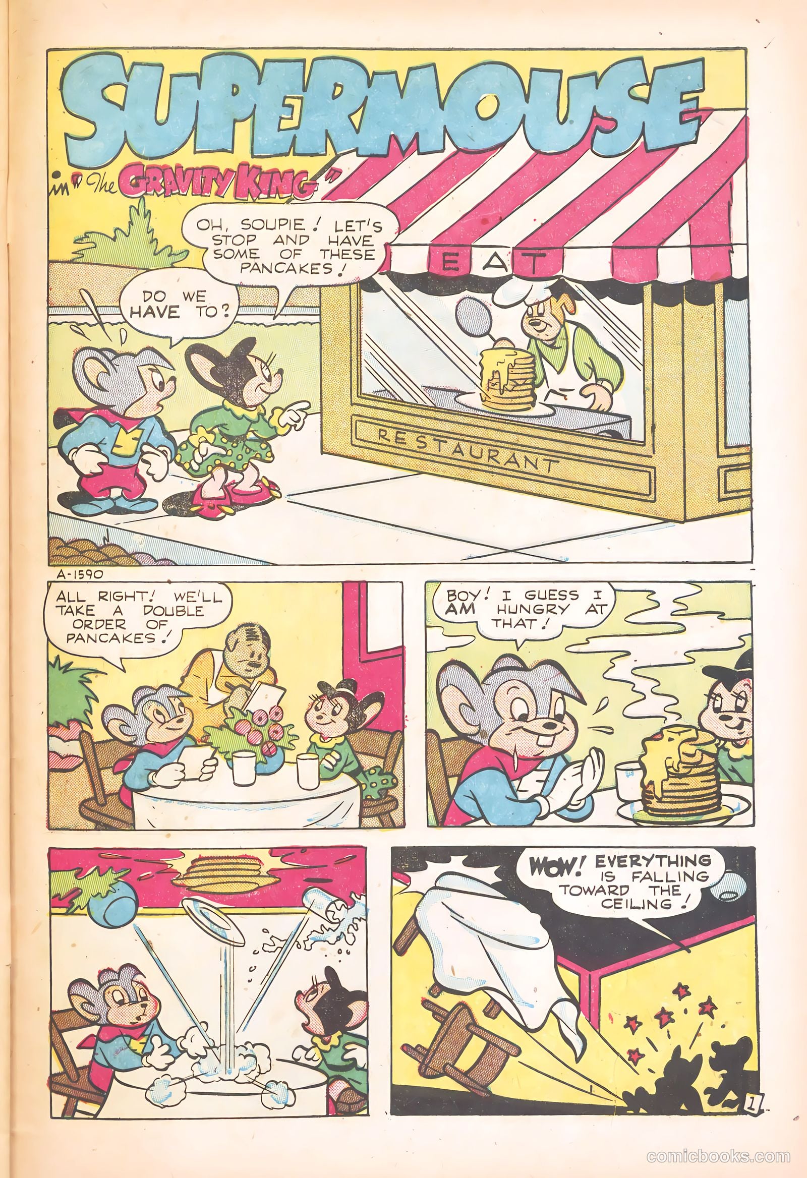 Supermouse #18 (1952) — page 29 of 36