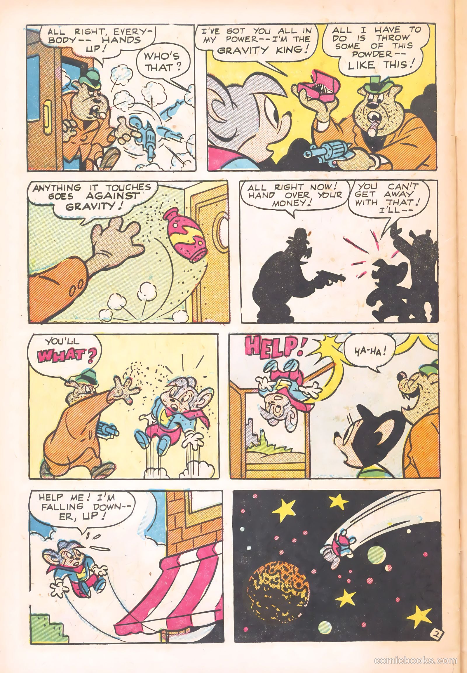 Supermouse #18 (1952) — page 30 of 36