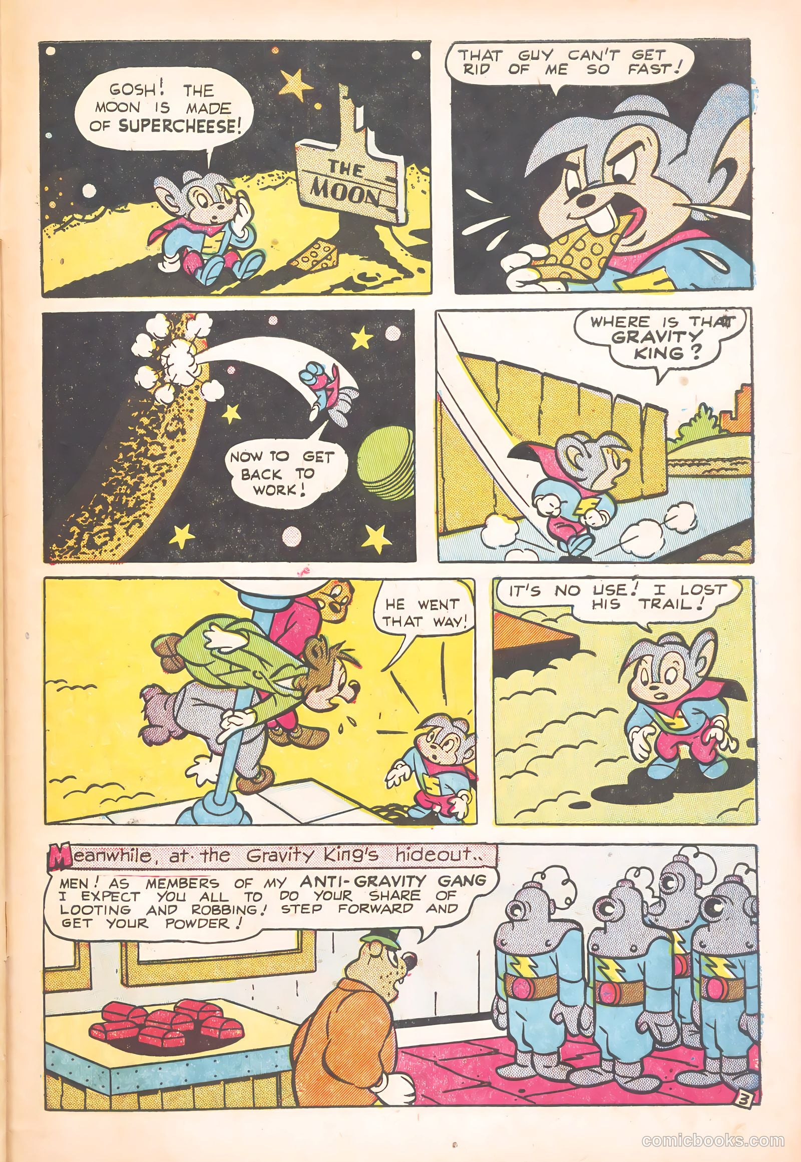 Supermouse #18 (1952) — page 31 of 36