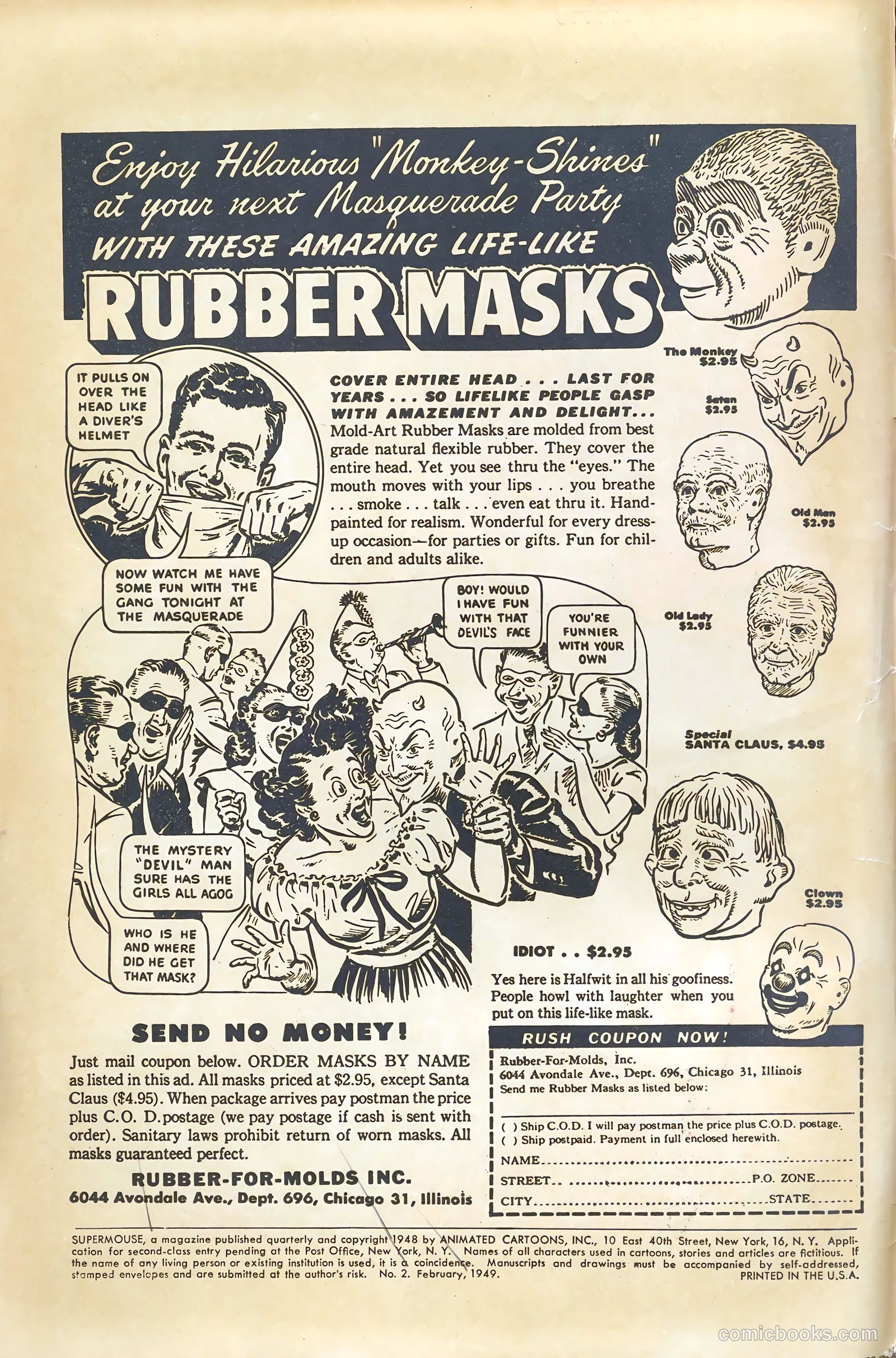 Supermouse #2 (1949) — page 2 of 52