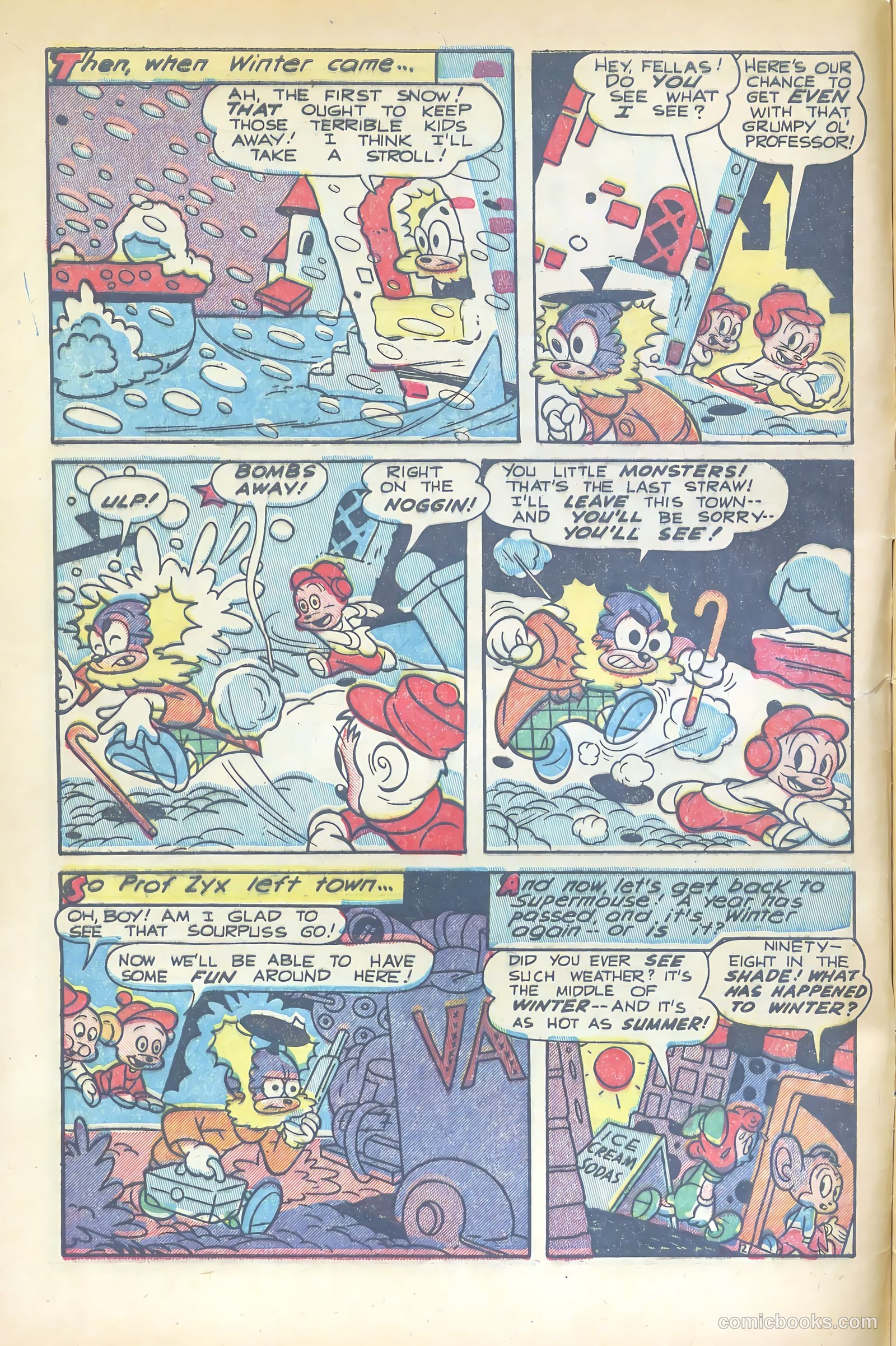 Supermouse #2 (1949) — page 4 of 52