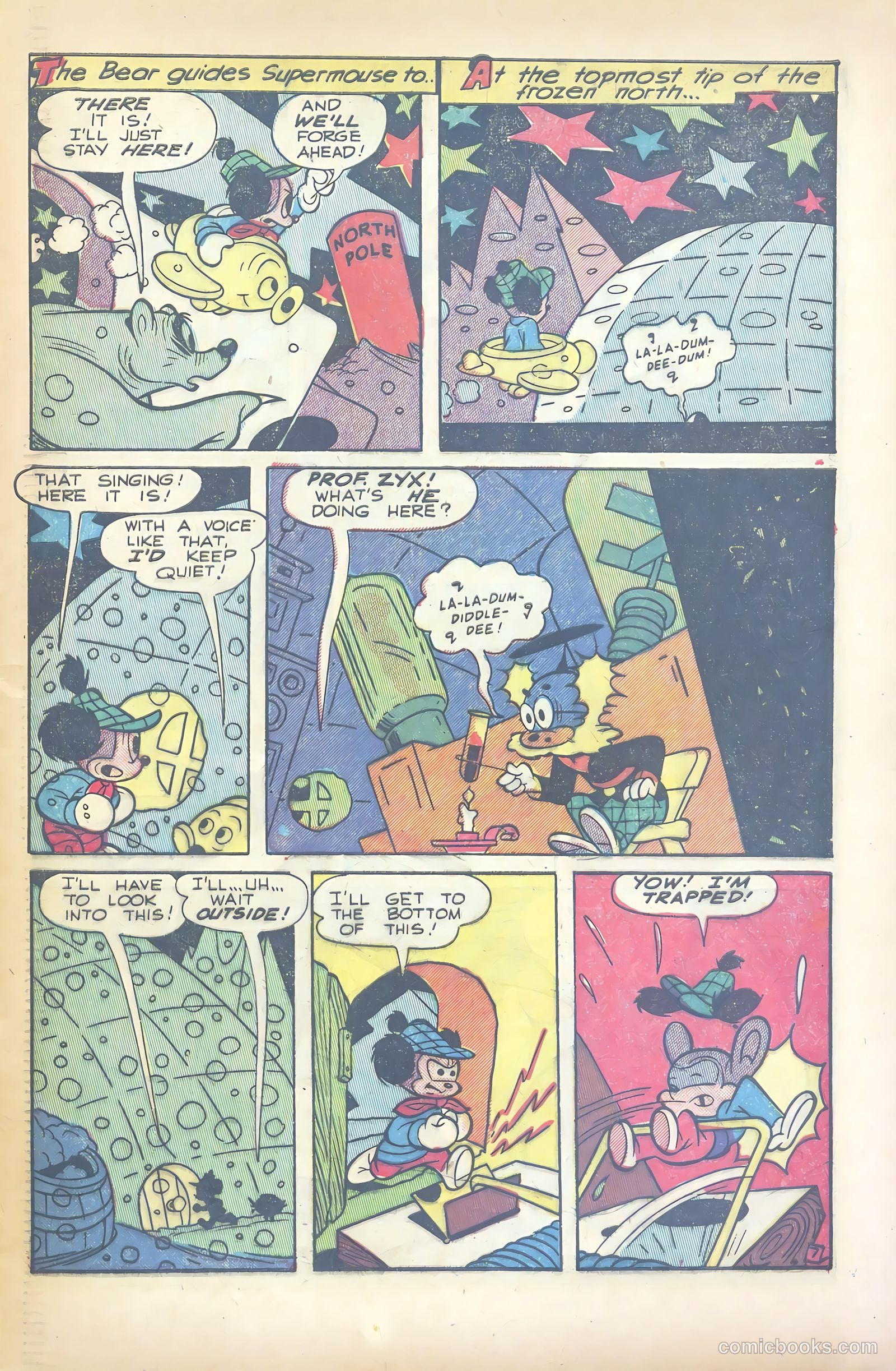 Supermouse #2 (1949) — page 9 of 52