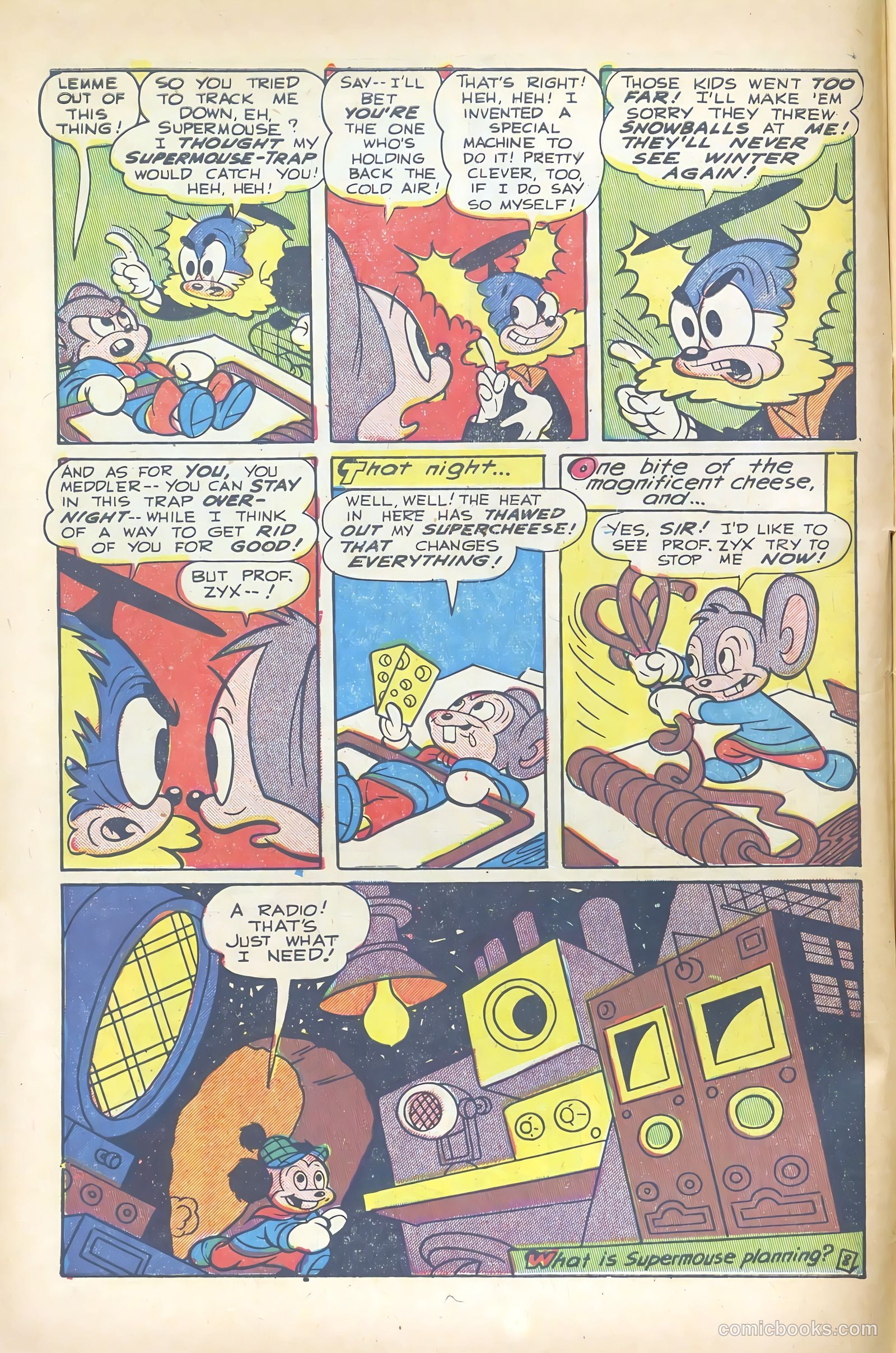 Supermouse #2 (1949) — page 10 of 52