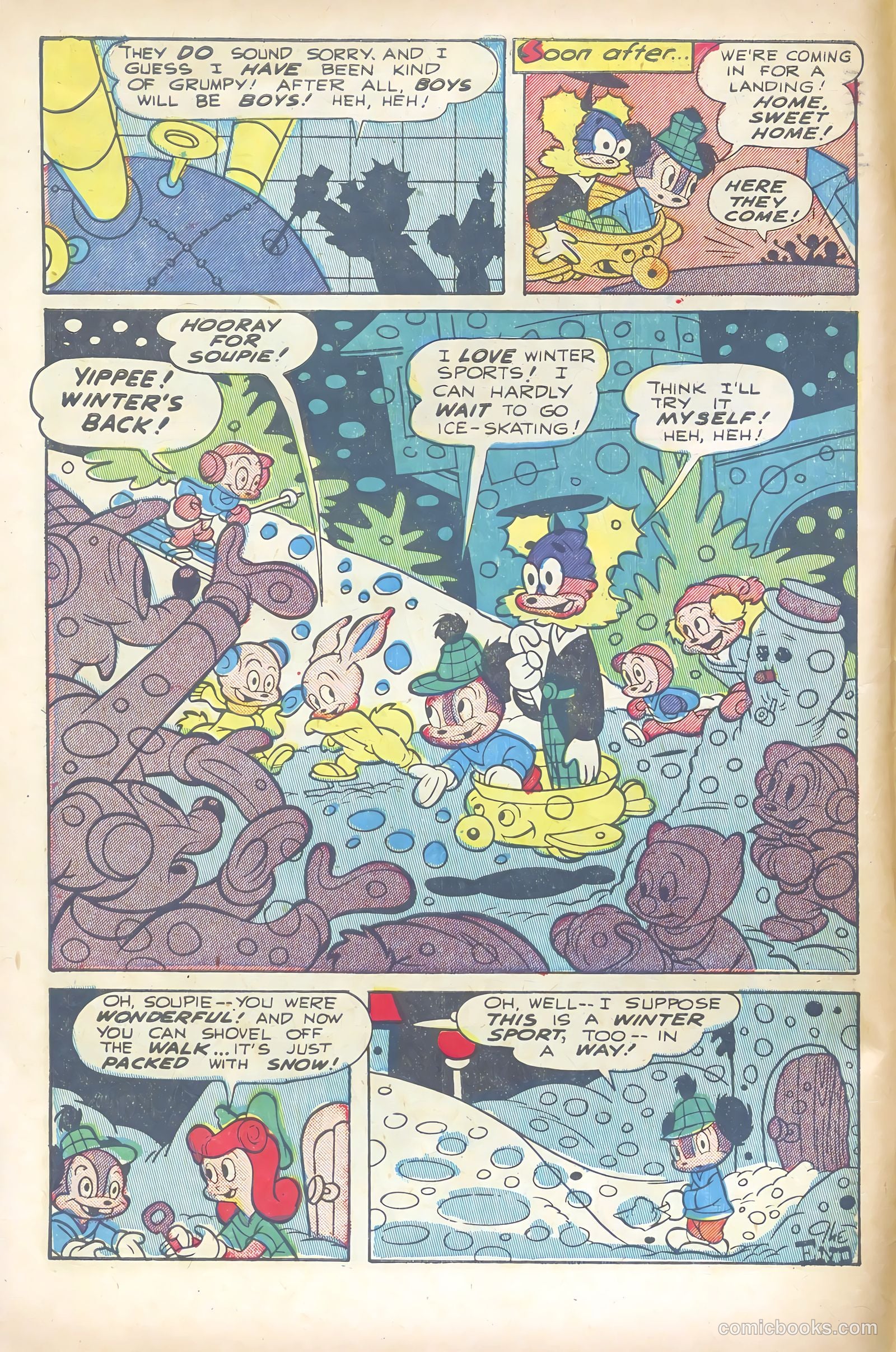 Supermouse #2 (1949) — page 12 of 52