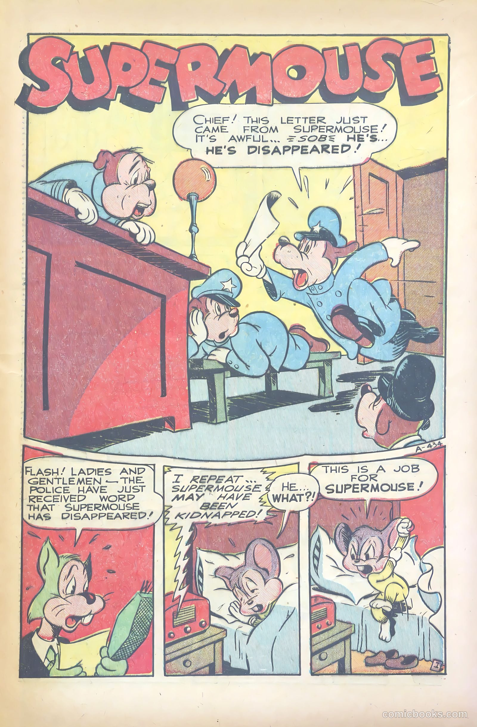 Supermouse #2 (1949) — page 13 of 52