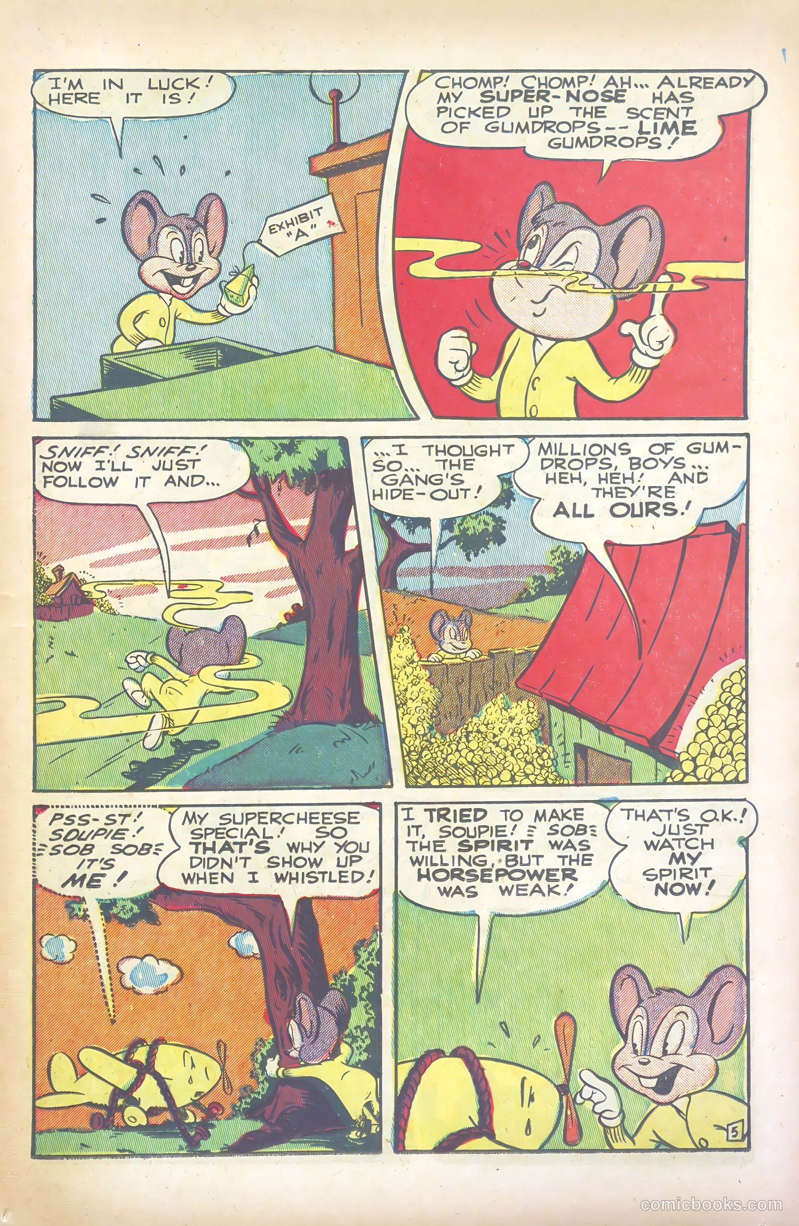 Supermouse #2 (1949) — page 17 of 52