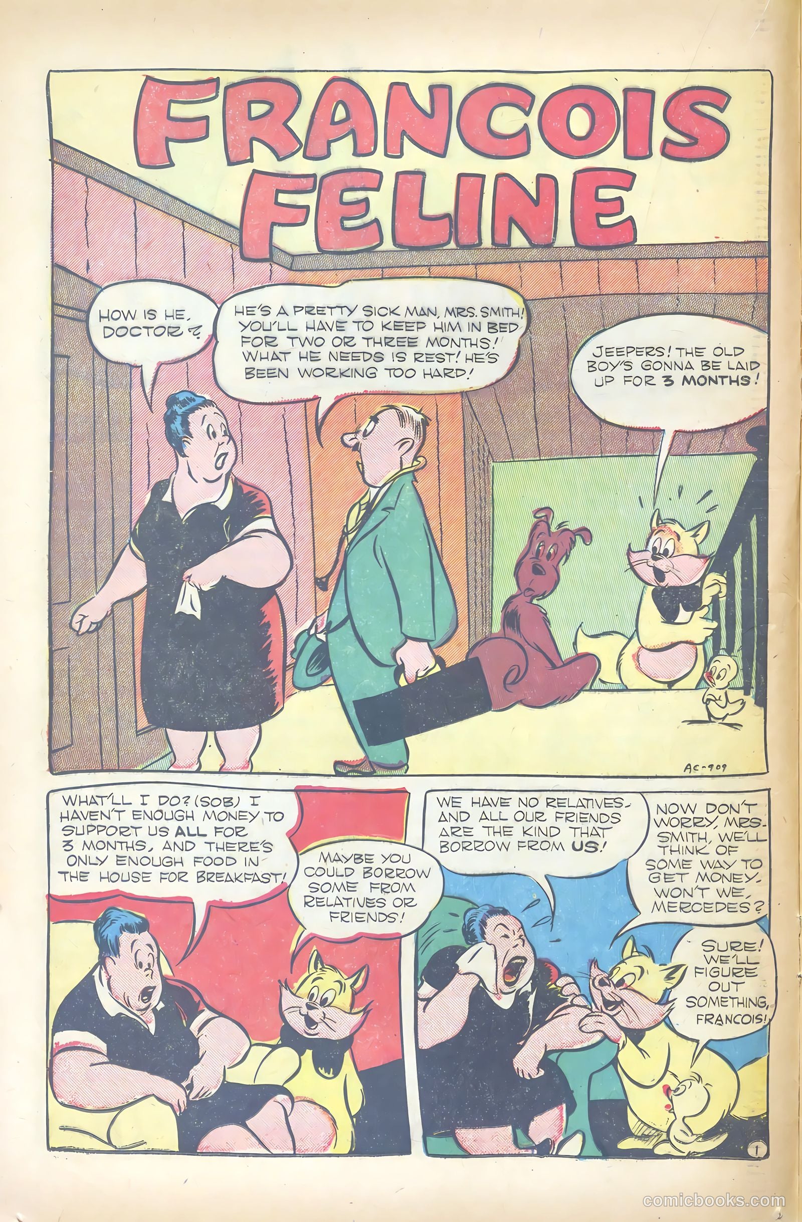 Supermouse #2 (1949) — page 20 of 52