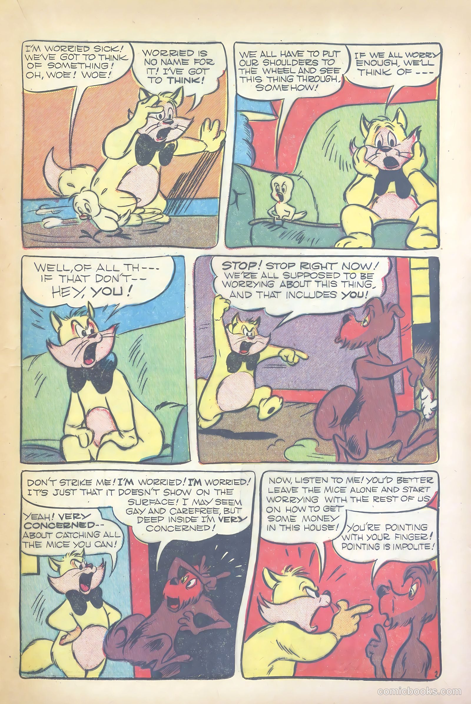 Supermouse #2 (1949) — page 21 of 52
