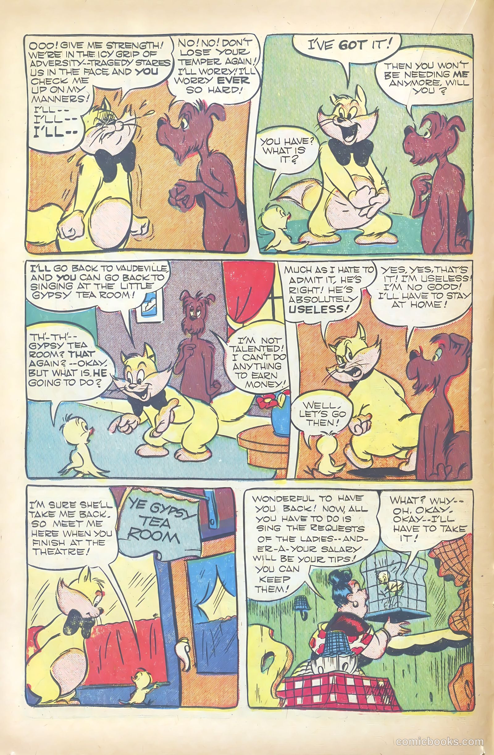 Supermouse #2 (1949) — page 22 of 52