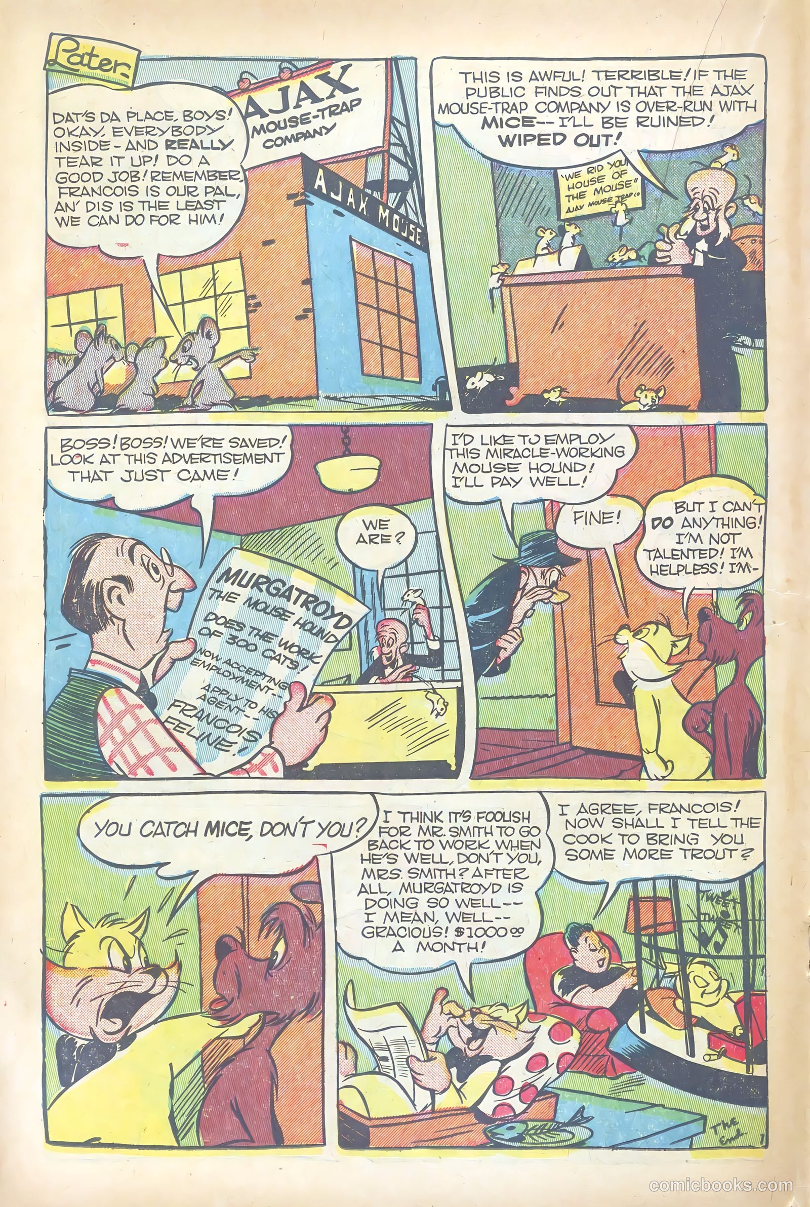 Supermouse #2 (1949) — page 26 of 52
