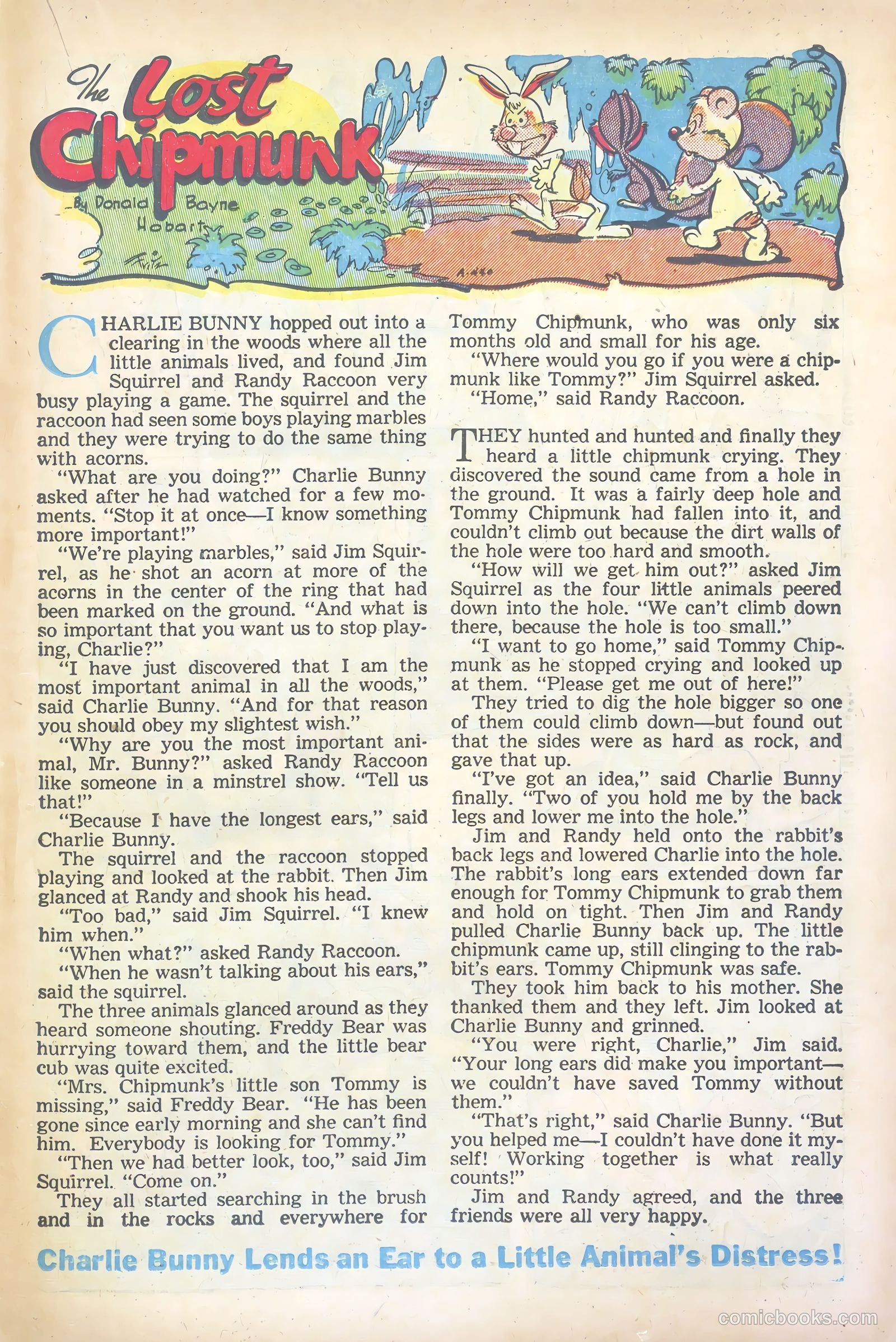 Supermouse #2 (1949) — page 27 of 52