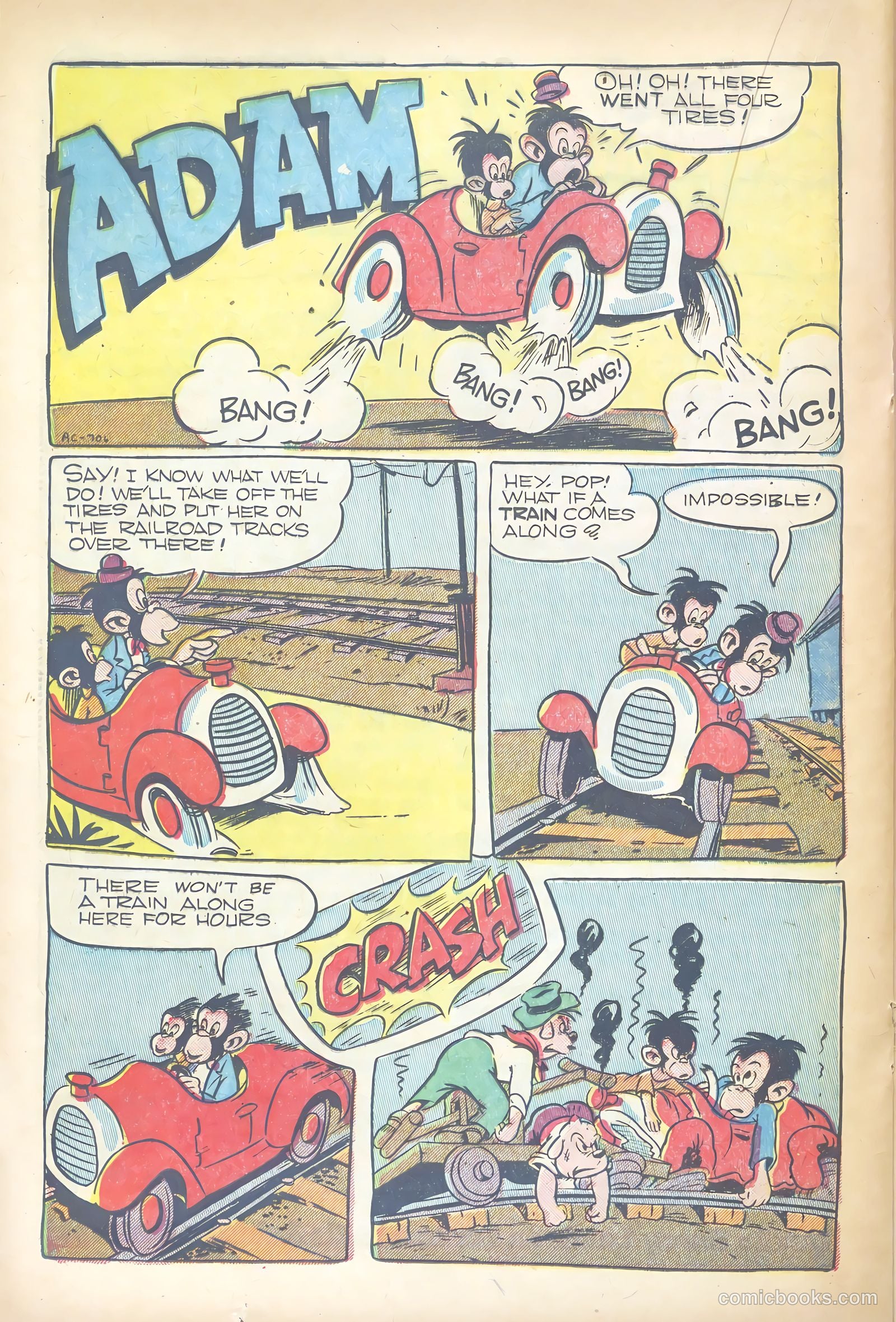 Supermouse #2 (1949) — page 28 of 52