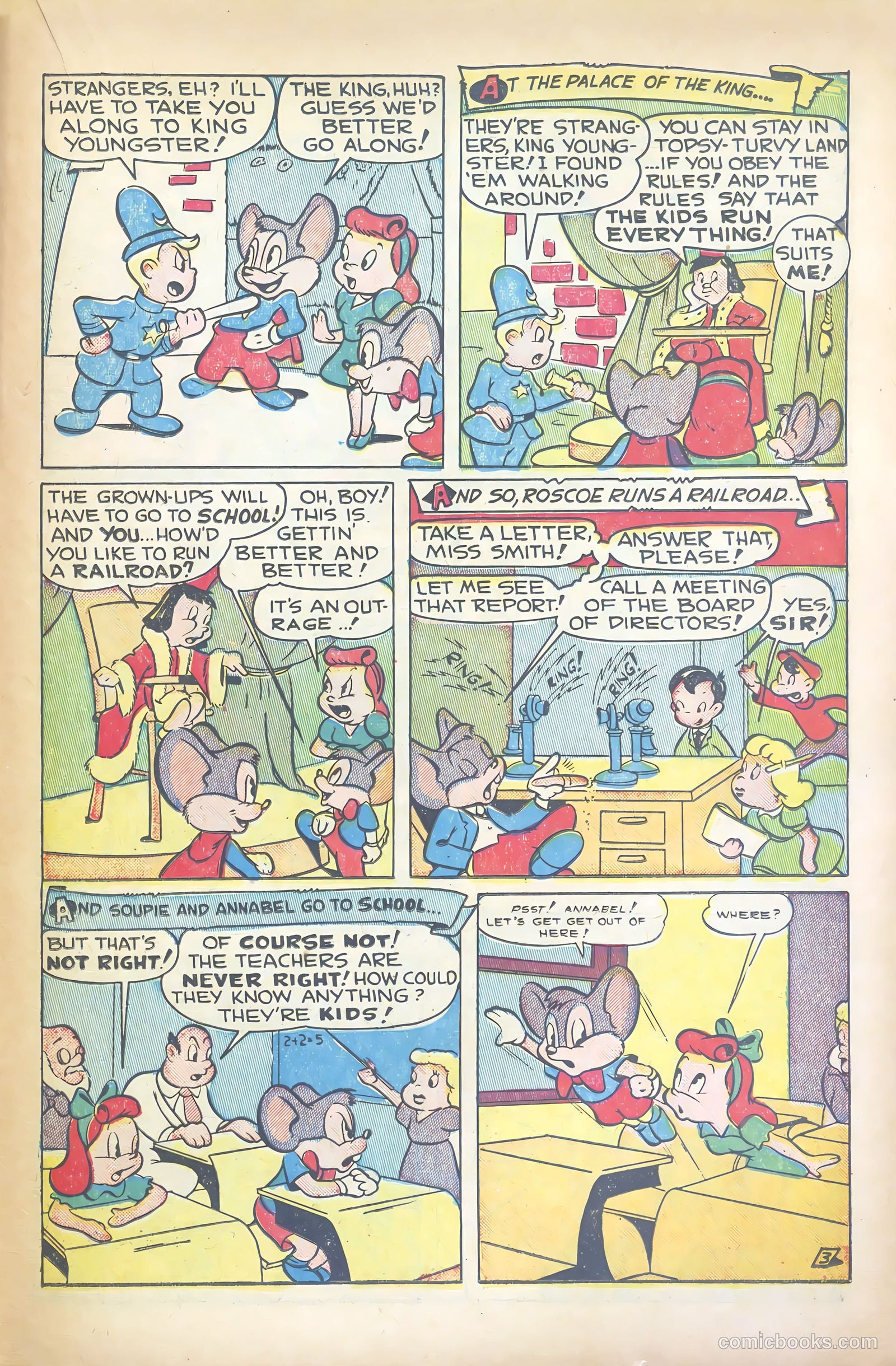 Supermouse #2 (1949) — page 31 of 52
