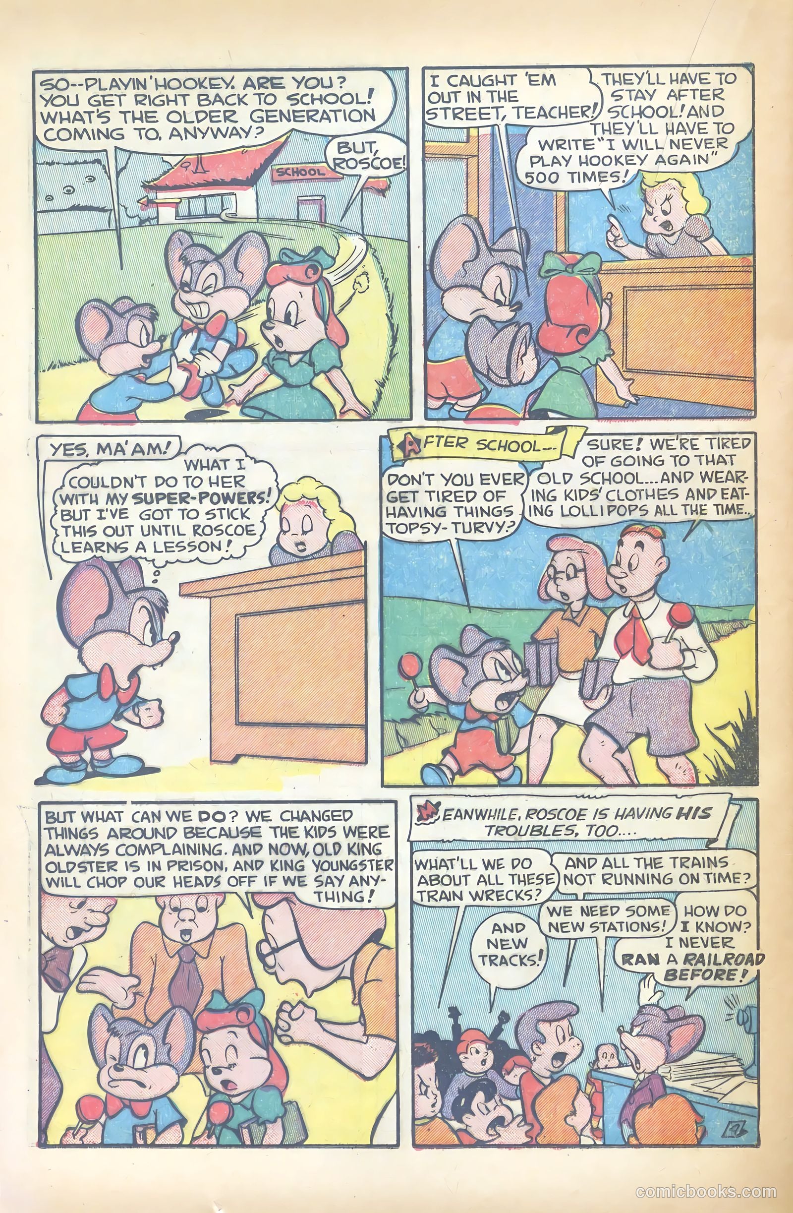 Supermouse #2 (1949) — page 32 of 52