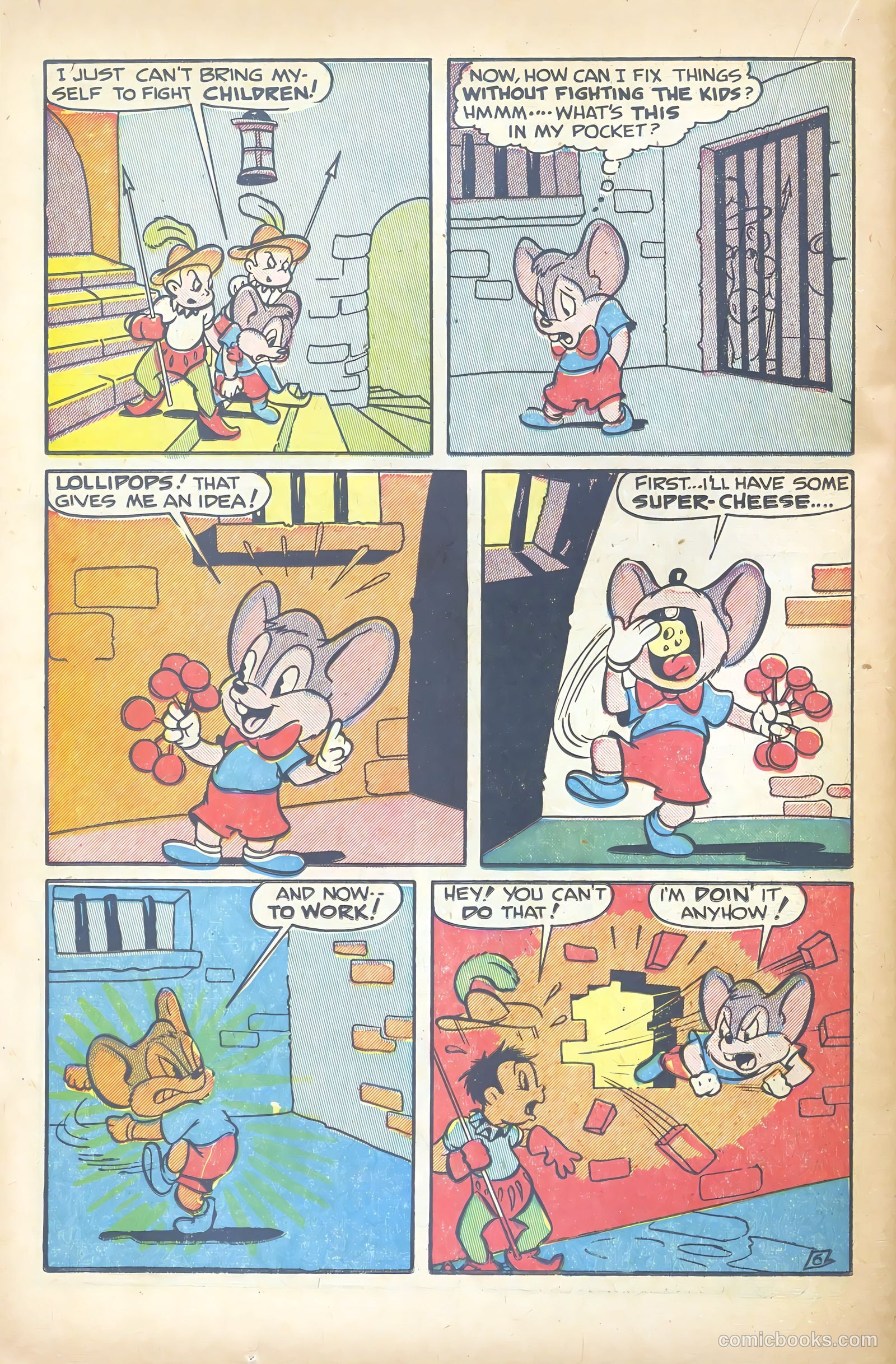 Supermouse #2 (1949) — page 34 of 52
