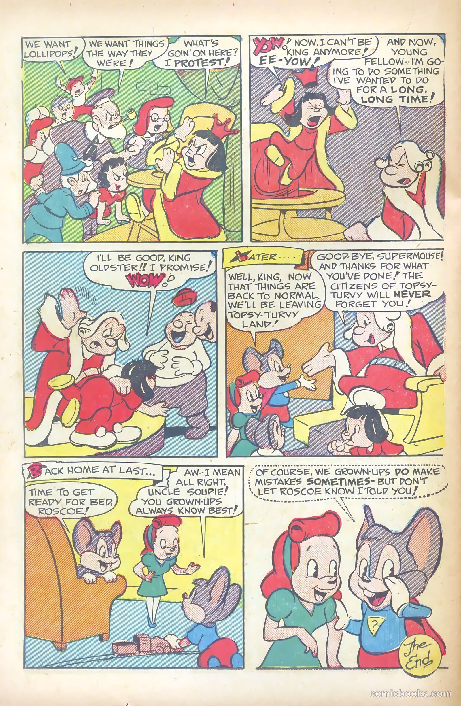 Supermouse #2 (1949) — page 36 of 52