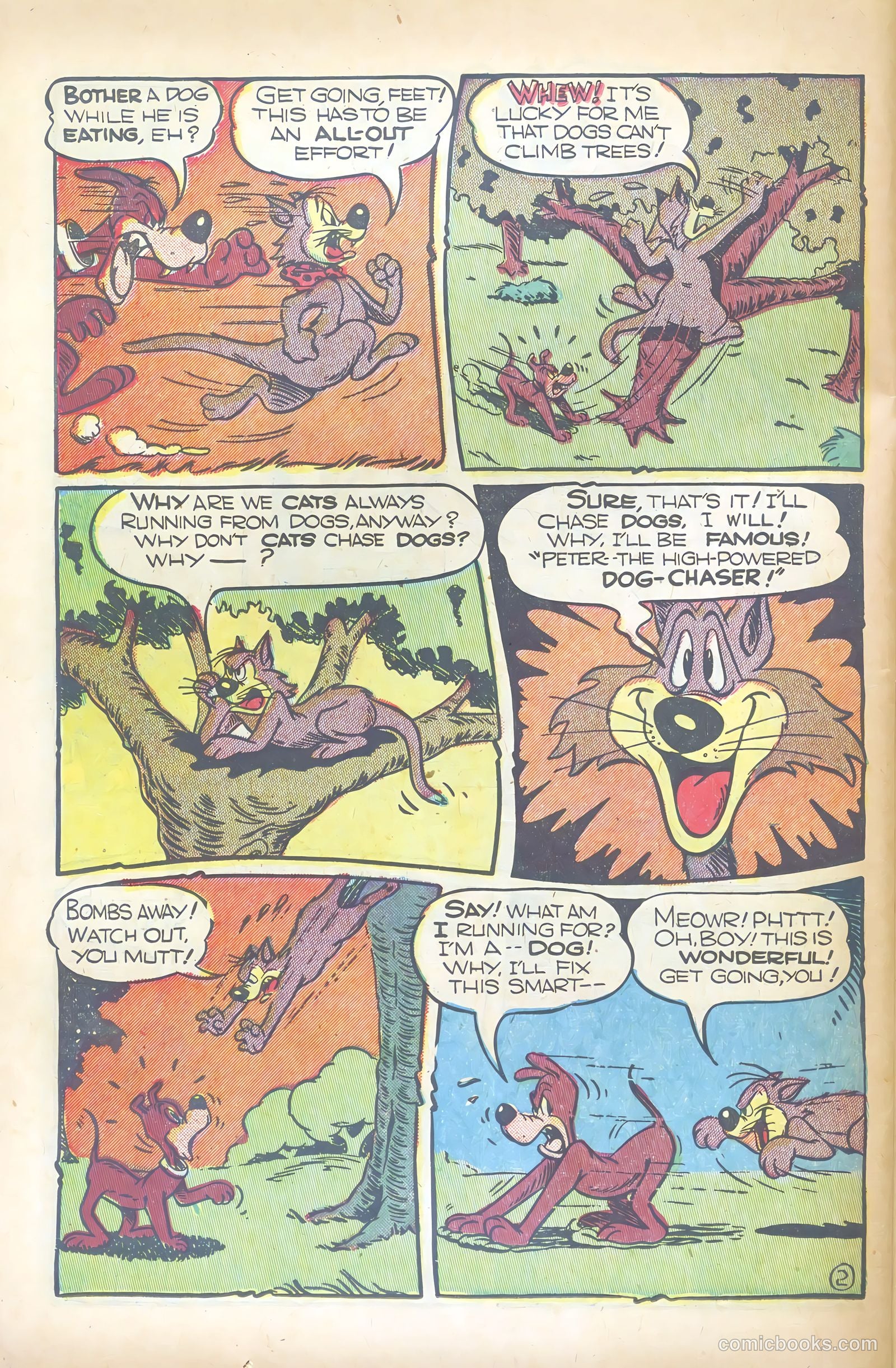 Supermouse #2 (1949) — page 38 of 52