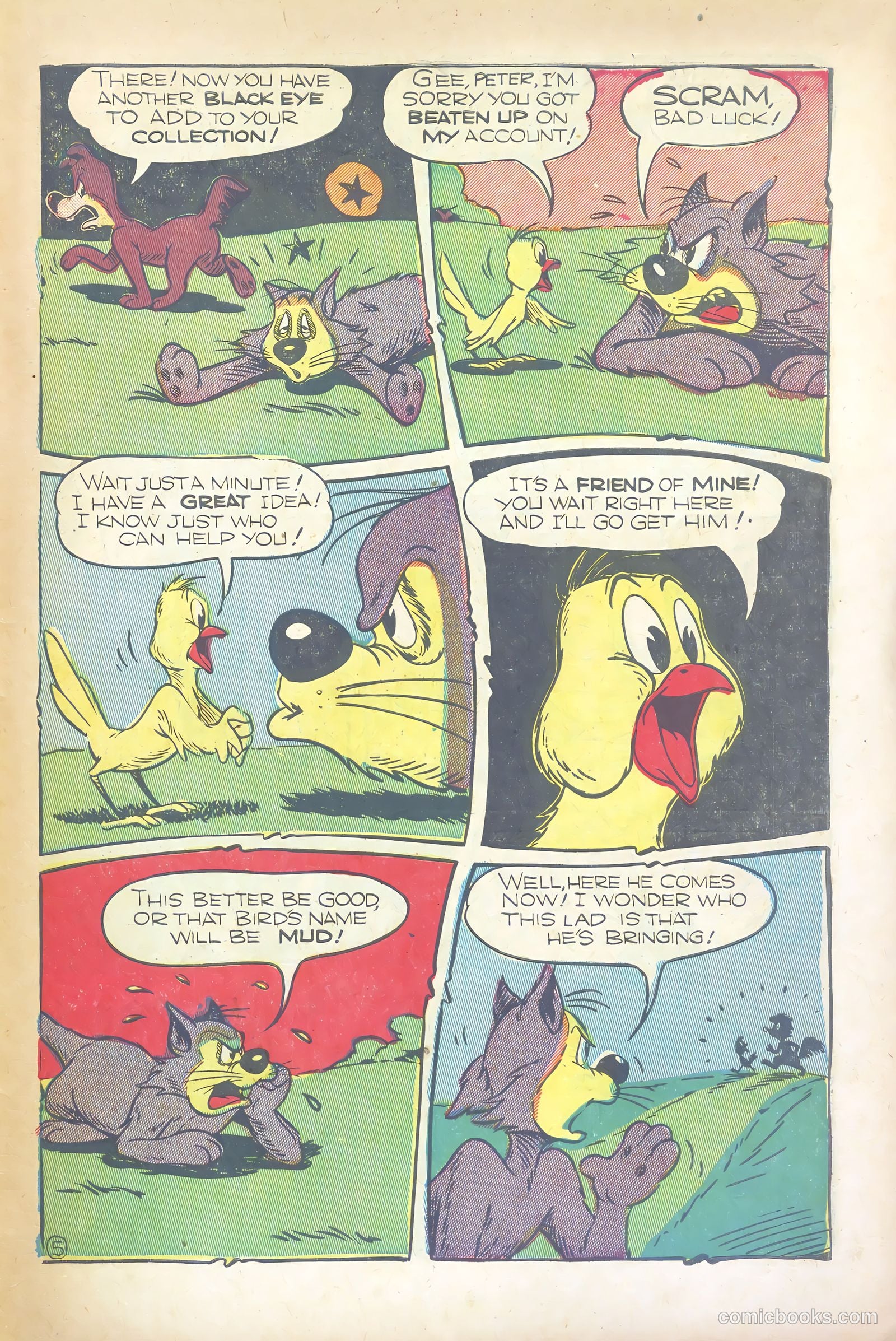 Supermouse #2 (1949) — page 41 of 52