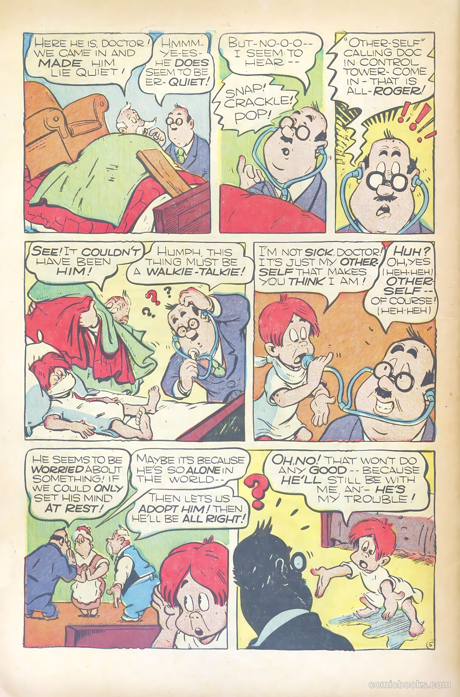 Supermouse #2 (1949) — page 48 of 52