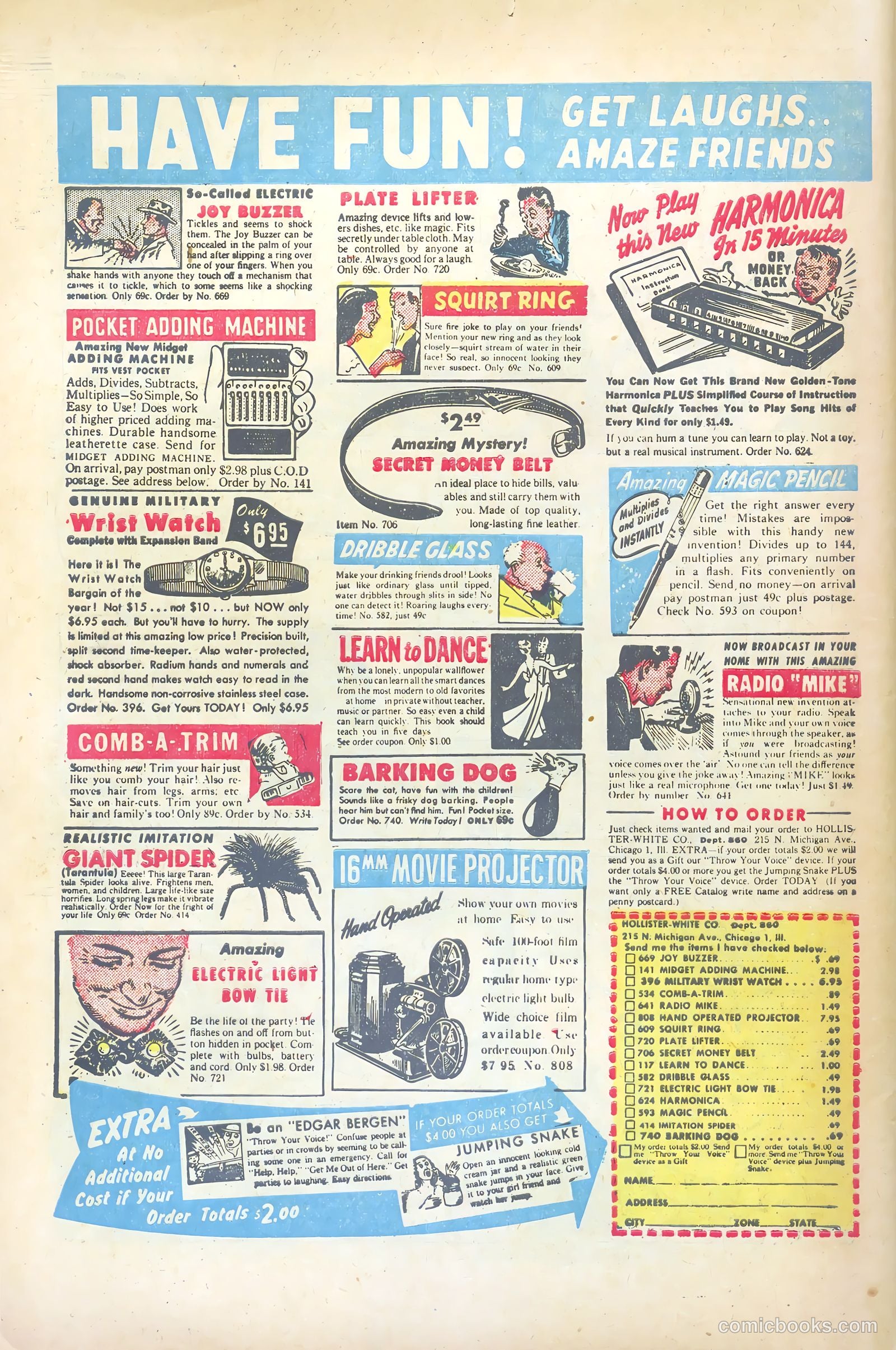 Supermouse #2 (1949) — page 50 of 52