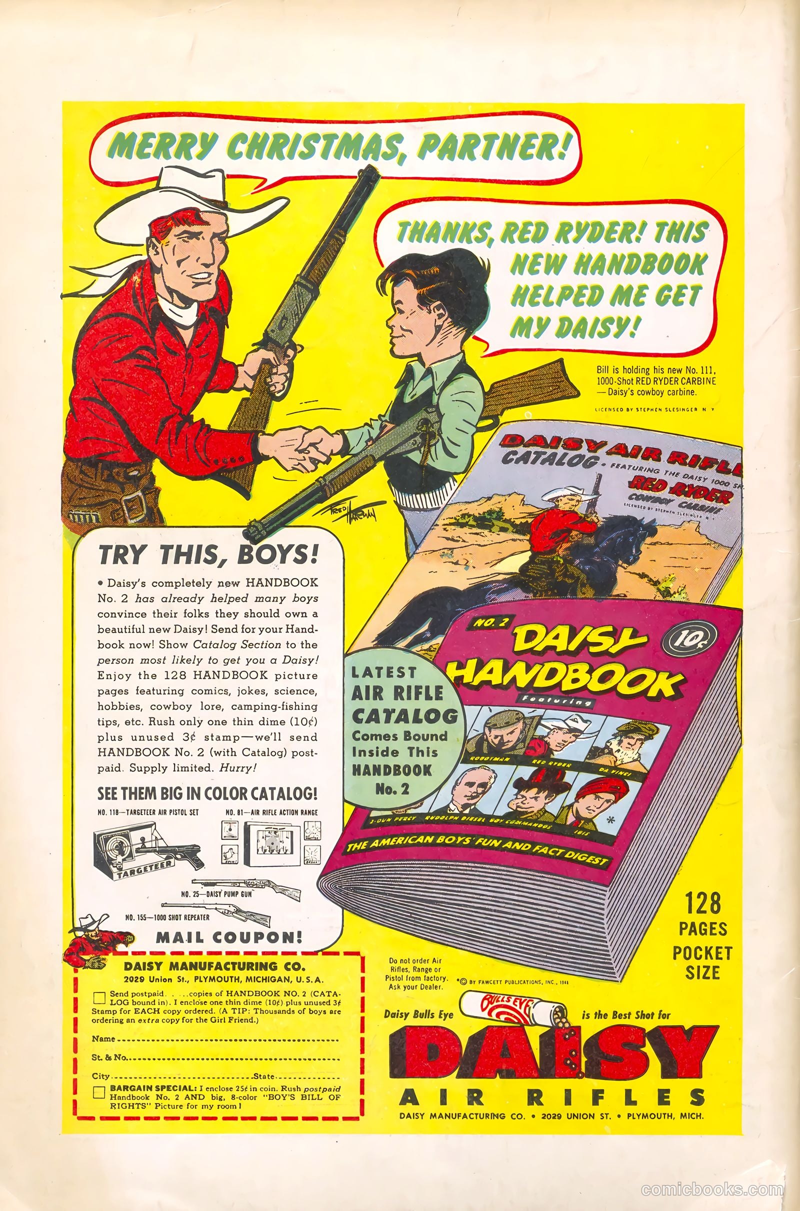 Supermouse #2 (1949) — page 52 of 52
