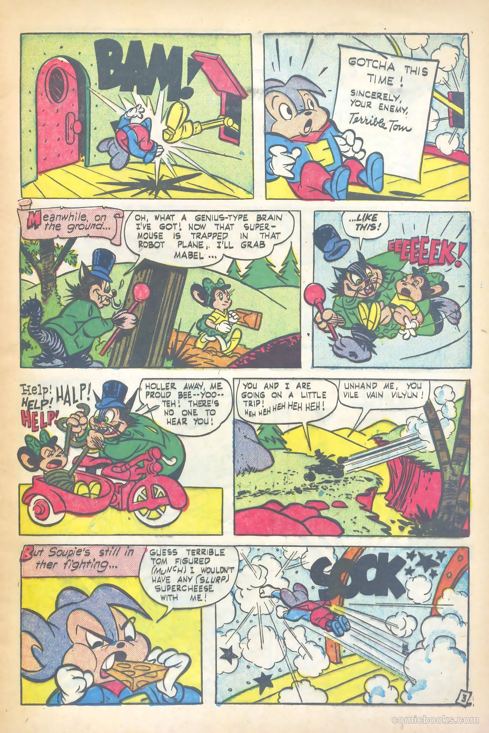 Supermouse #20 (1952) — page 5 of 36