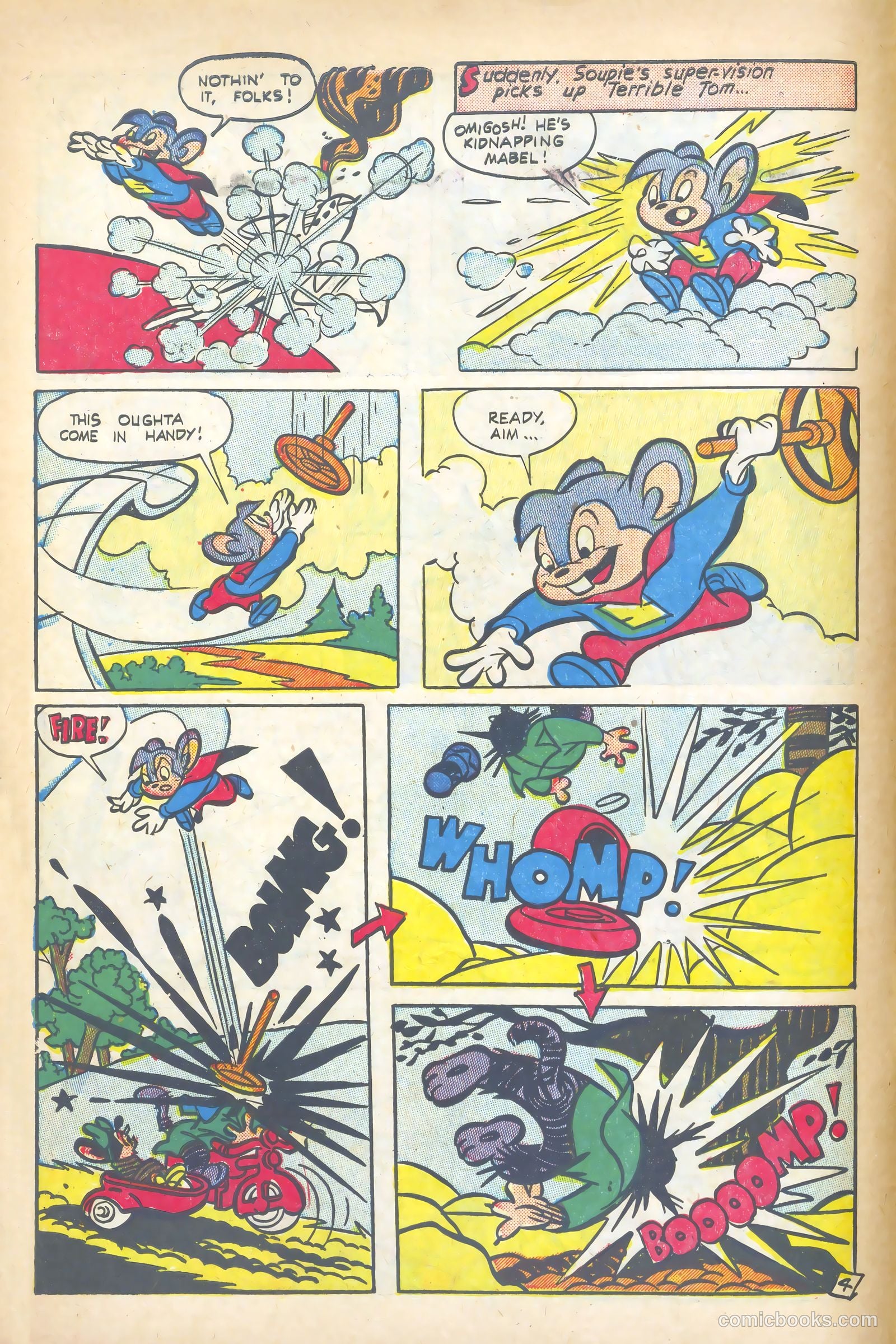 Supermouse #20 (1952) — page 6 of 36