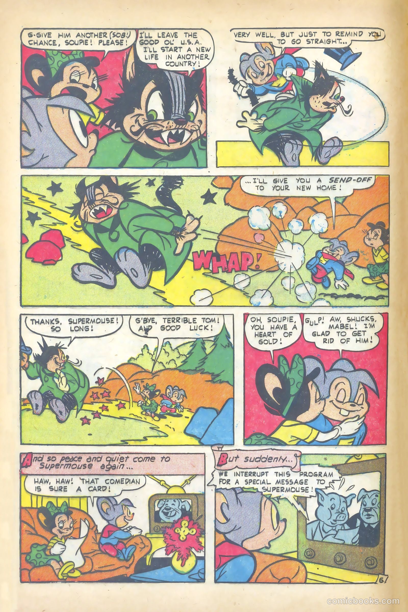 Supermouse #20 (1952) — page 8 of 36