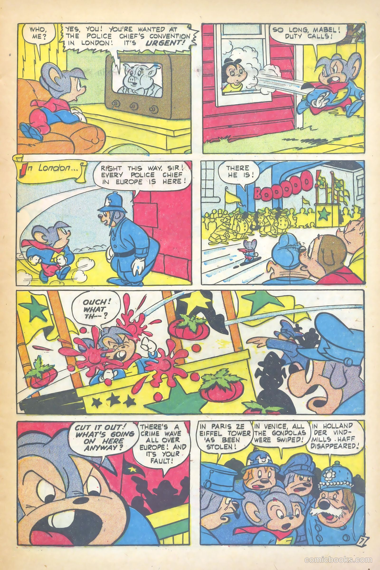 Supermouse #20 (1952) — page 9 of 36
