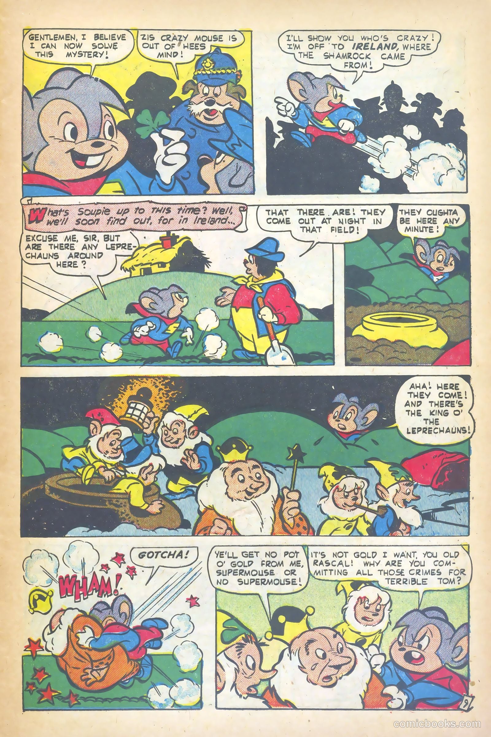 Supermouse #20 (1952) — page 11 of 36