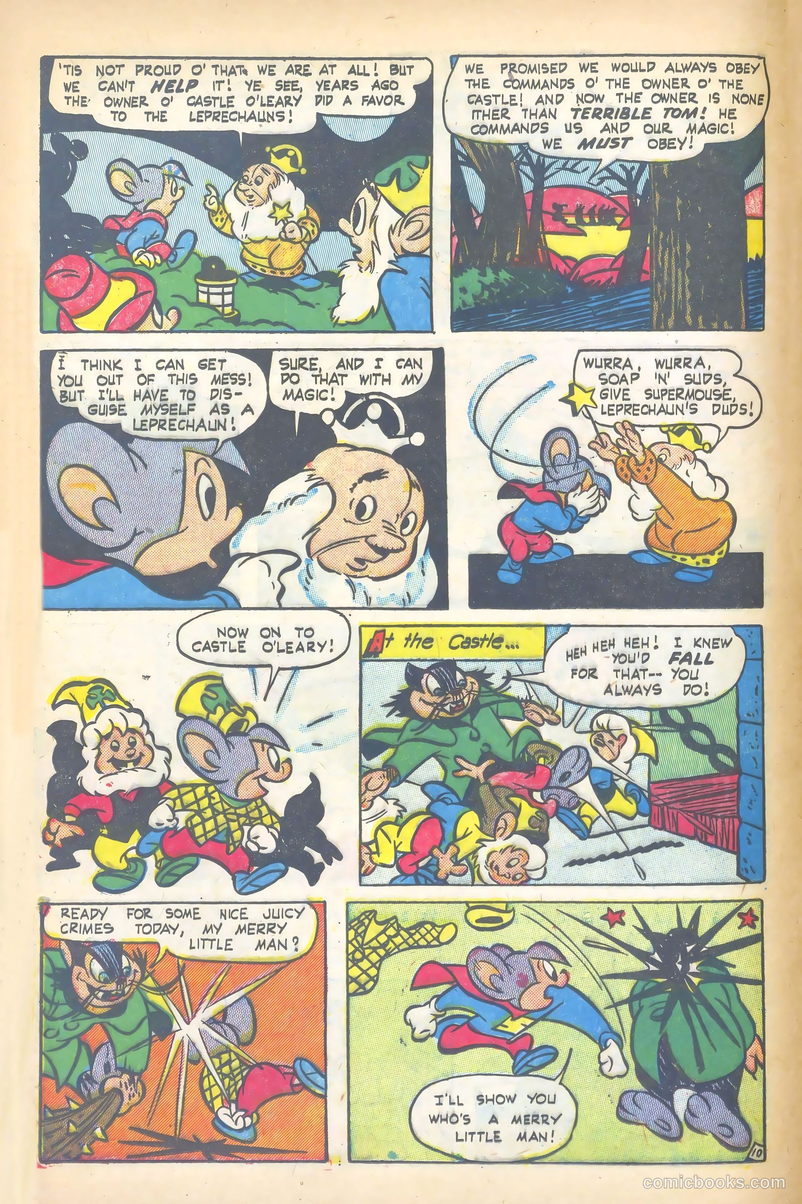 Supermouse #20 (1952) — page 12 of 36