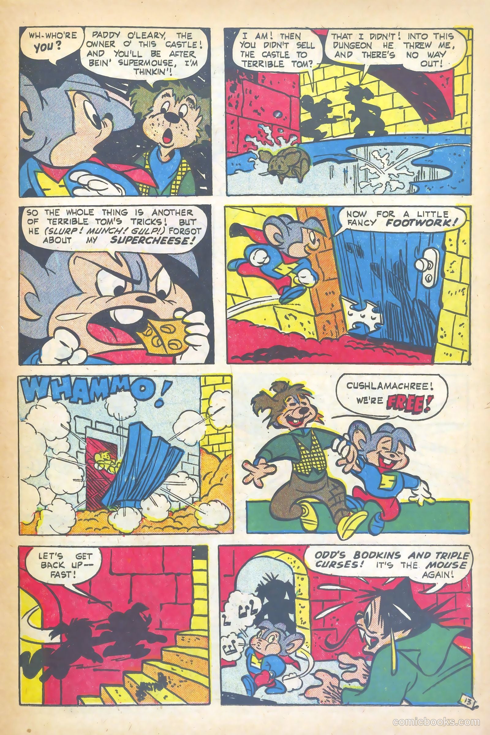 Supermouse #20 (1952) — page 15 of 36