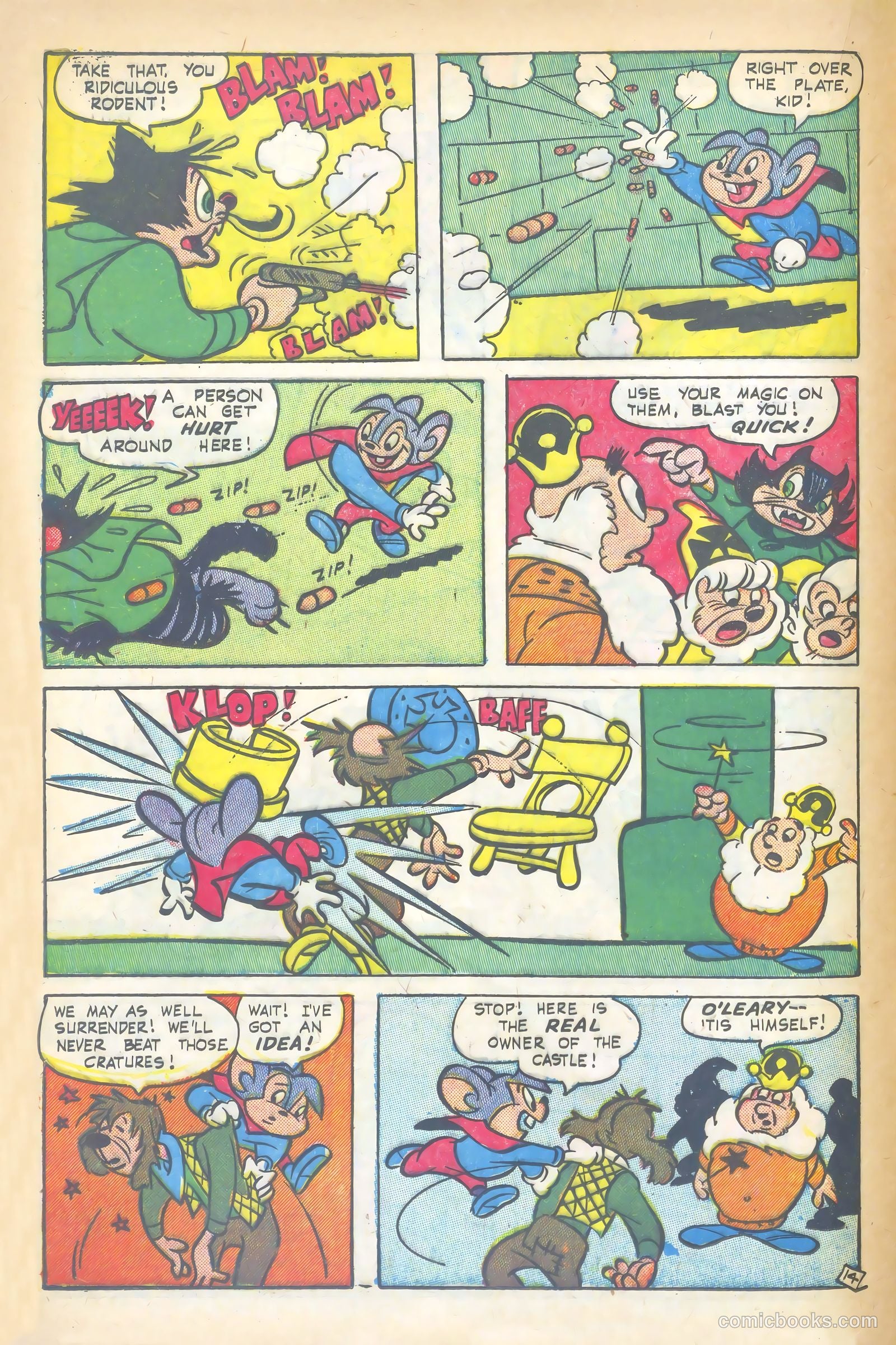 Supermouse #20 (1952) — page 16 of 36