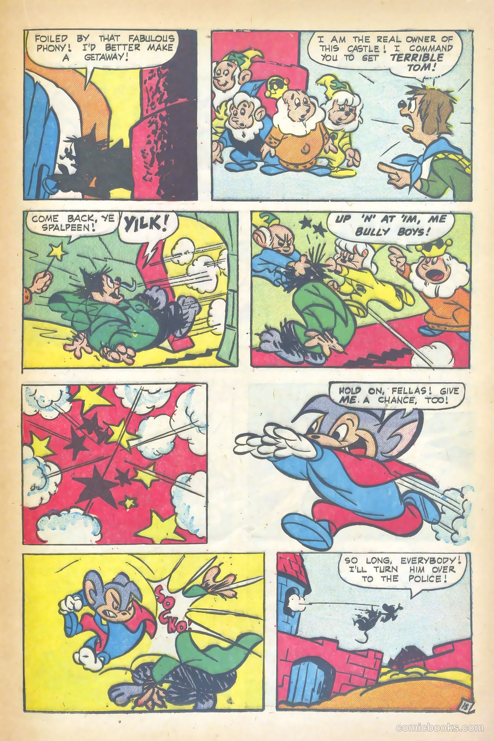 Supermouse #20 (1952) — page 17 of 36